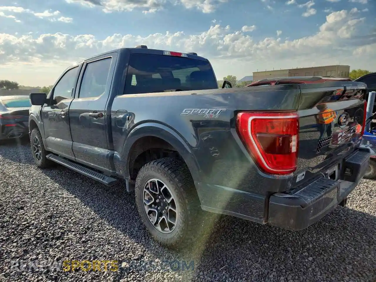 2 Photograph of a damaged car 1FTEW1EP5MFC93879 FORD F150 2021