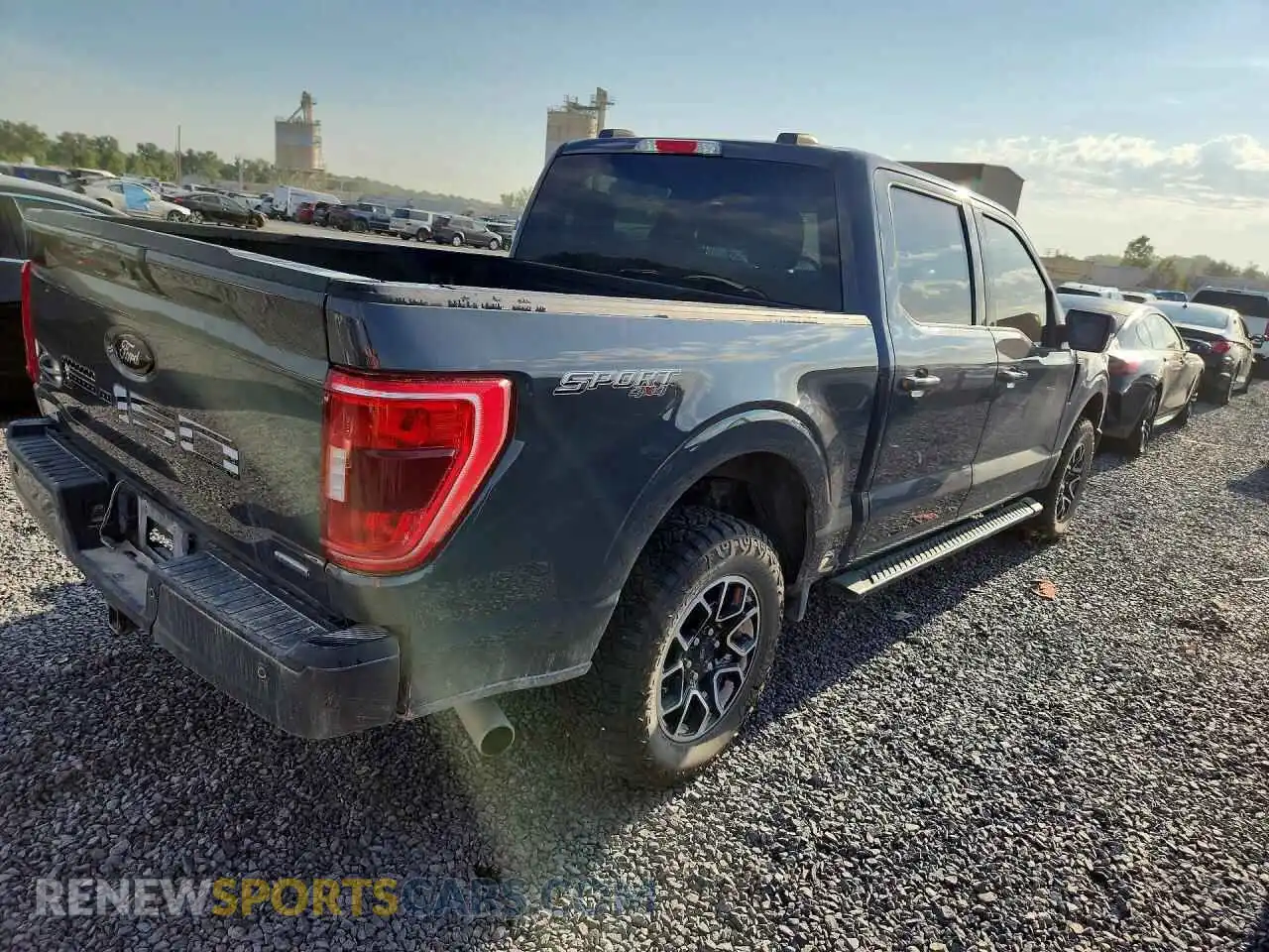 3 Photograph of a damaged car 1FTEW1EP5MFC93879 FORD F150 2021