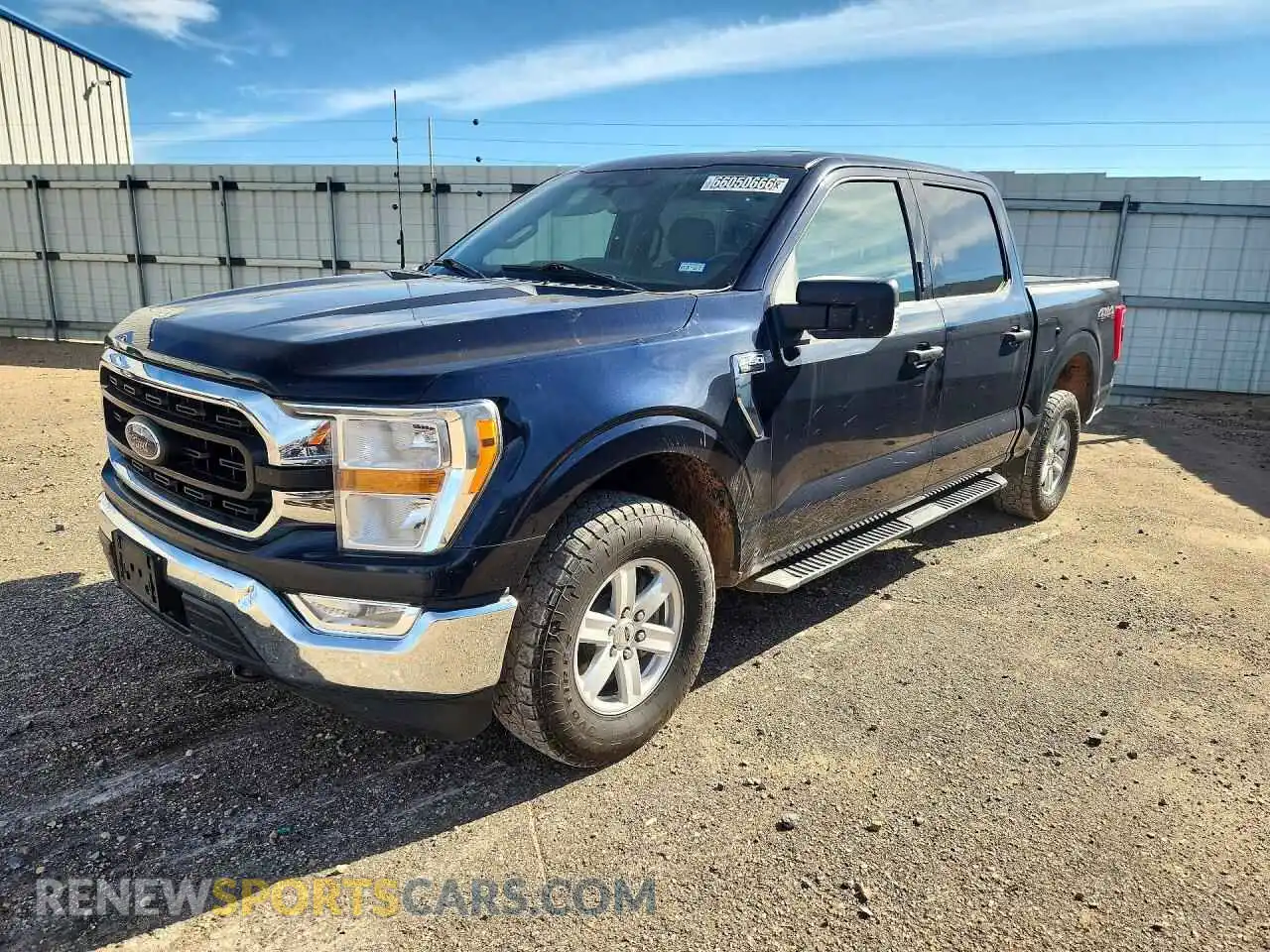 1 Фотография поврежденного автомобиля 1FTEW1EP5MKF05896 FORD F150 2021