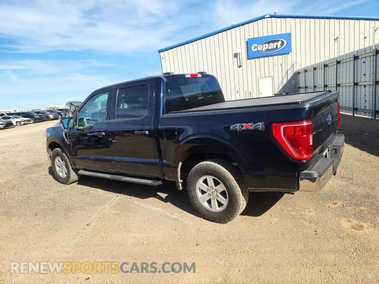 2 Фотография поврежденного автомобиля 1FTEW1EP5MKF05896 FORD F150 2021