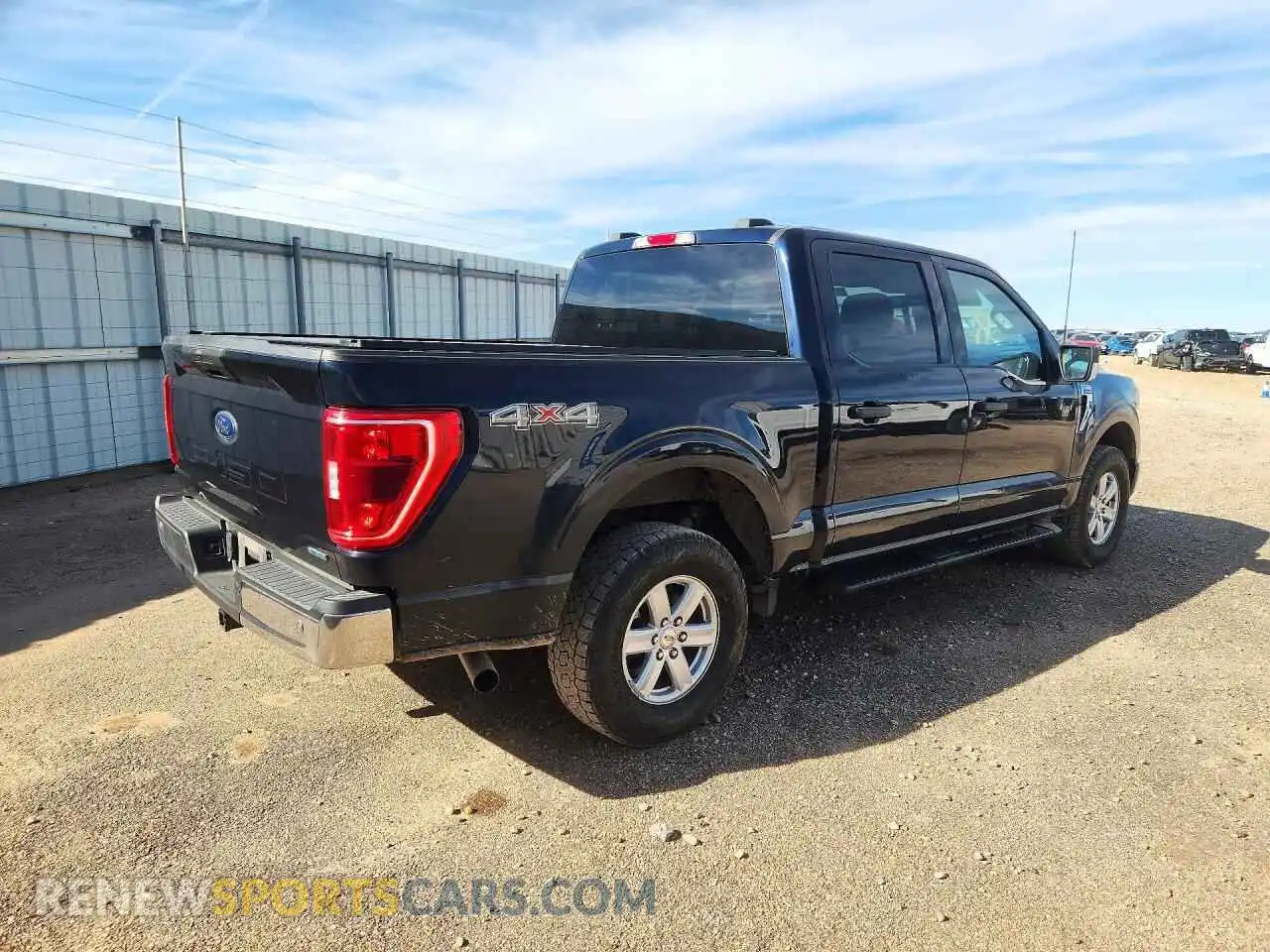 3 Фотография поврежденного автомобиля 1FTEW1EP5MKF05896 FORD F150 2021