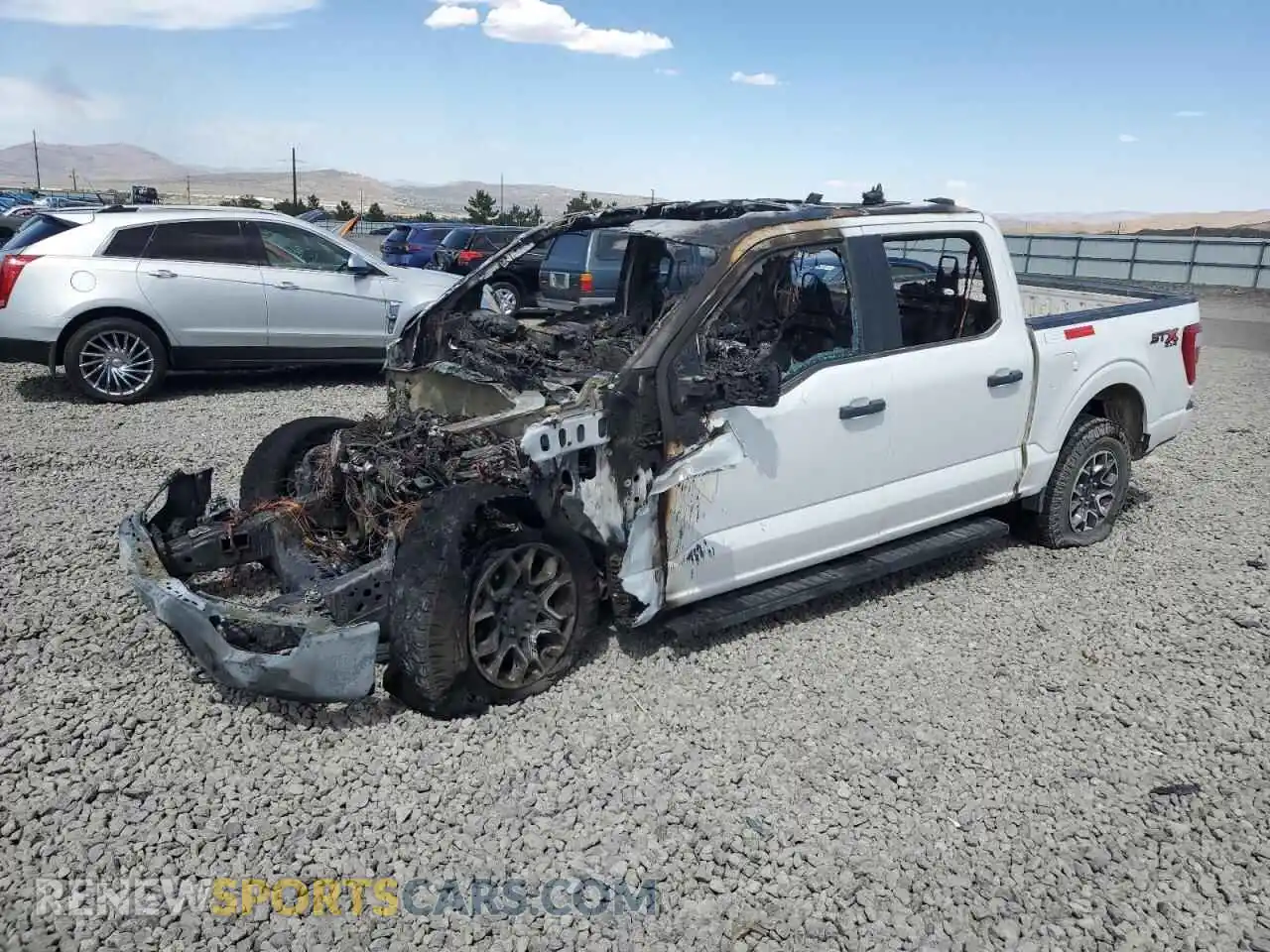 1FTEW1EP5MKF11200 FORD F-150 2021