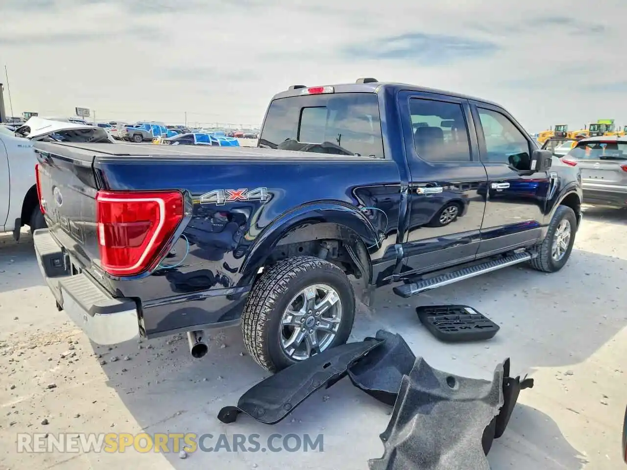 3 Фотография поврежденного автомобиля 1FTEW1EP6MFB16287 FORD F150 2021
