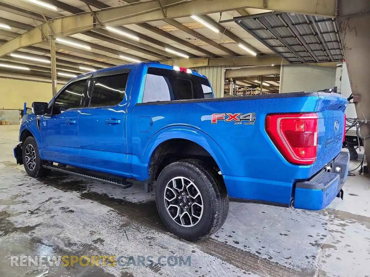 2 Фотография поврежденного автомобиля 1FTEW1EP6MFB76618 FORD F150 2021