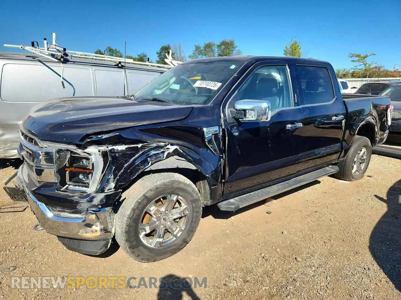 1 Фотография поврежденного автомобиля 1FTEW1EP6MFD07367 FORD F150 2021