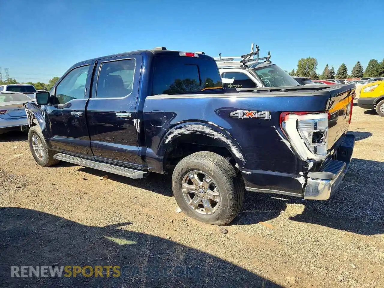 2 Фотография поврежденного автомобиля 1FTEW1EP6MFD07367 FORD F150 2021
