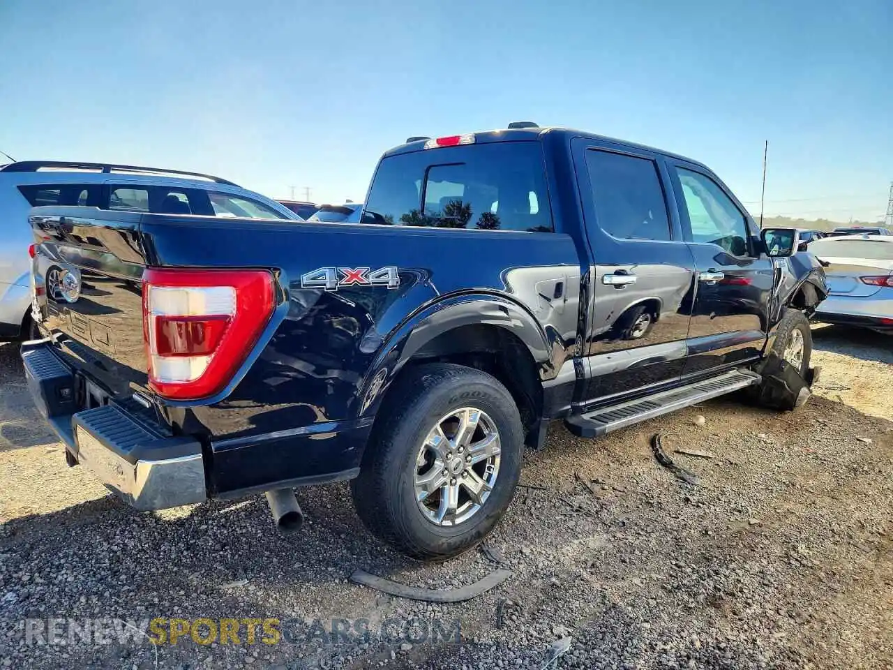 3 Фотография поврежденного автомобиля 1FTEW1EP6MFD07367 FORD F150 2021