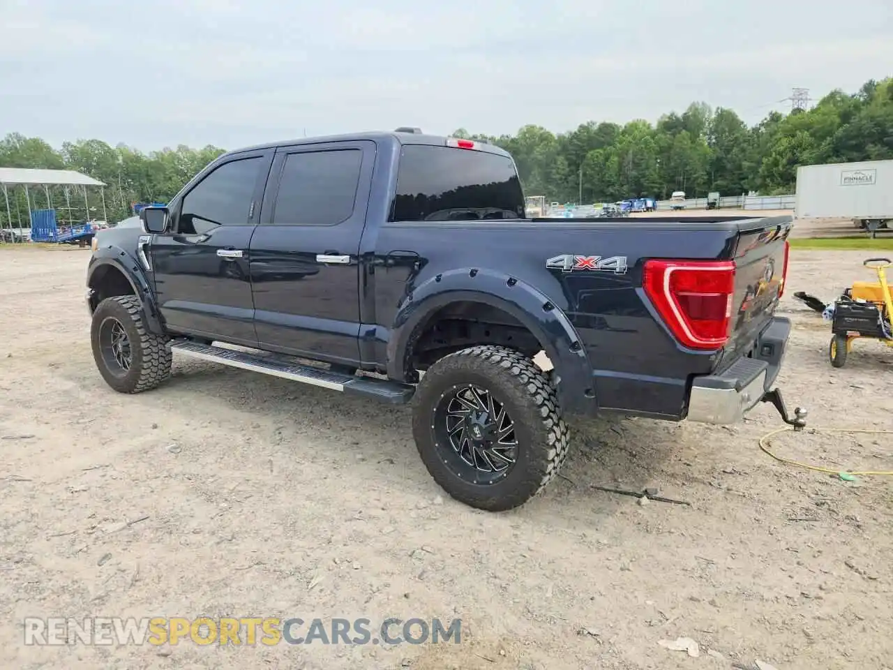 2 Фотография поврежденного автомобиля 1FTEW1EP8MFA00377 FORD F150 2021