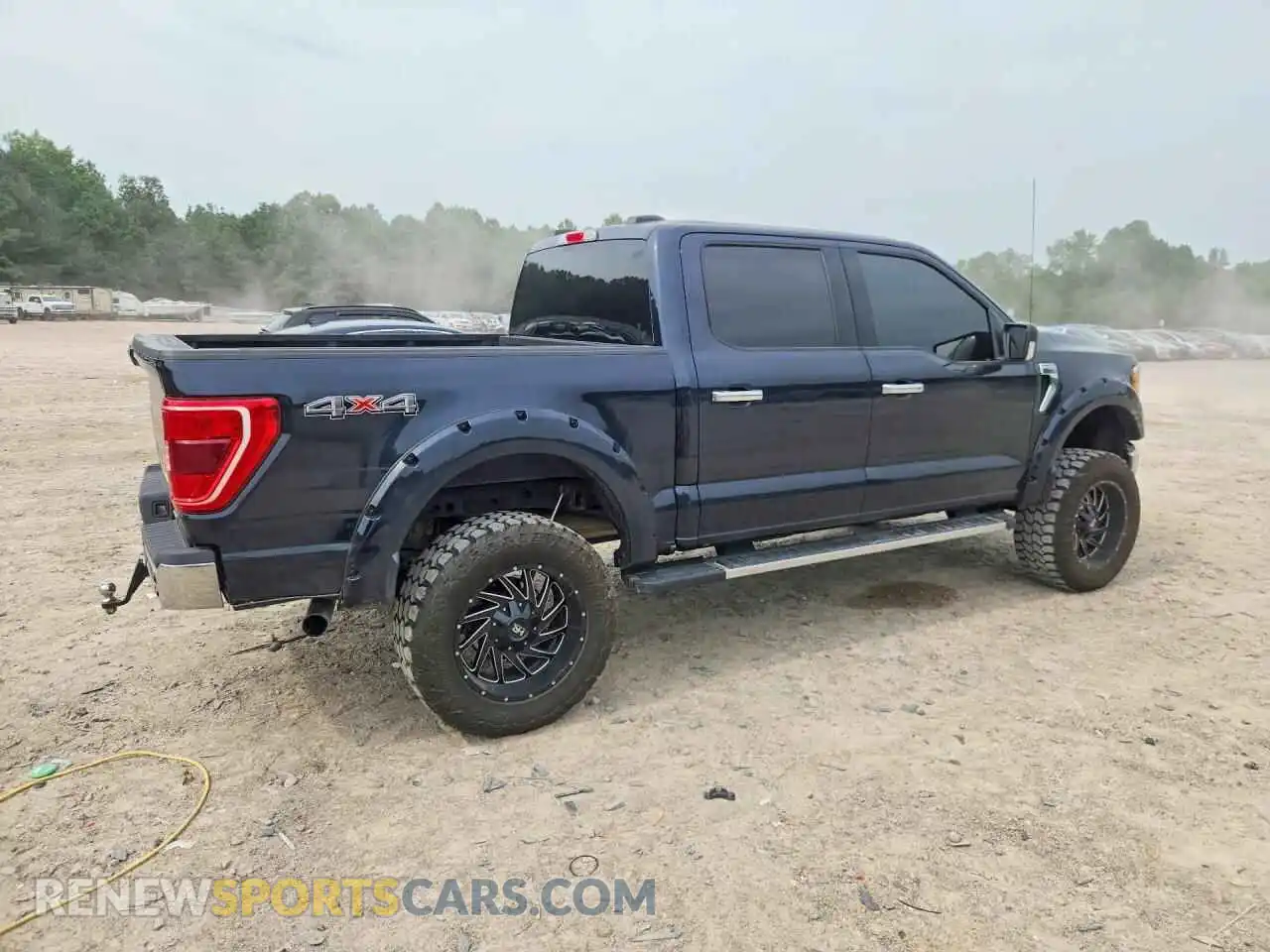 3 Фотография поврежденного автомобиля 1FTEW1EP8MFA00377 FORD F150 2021