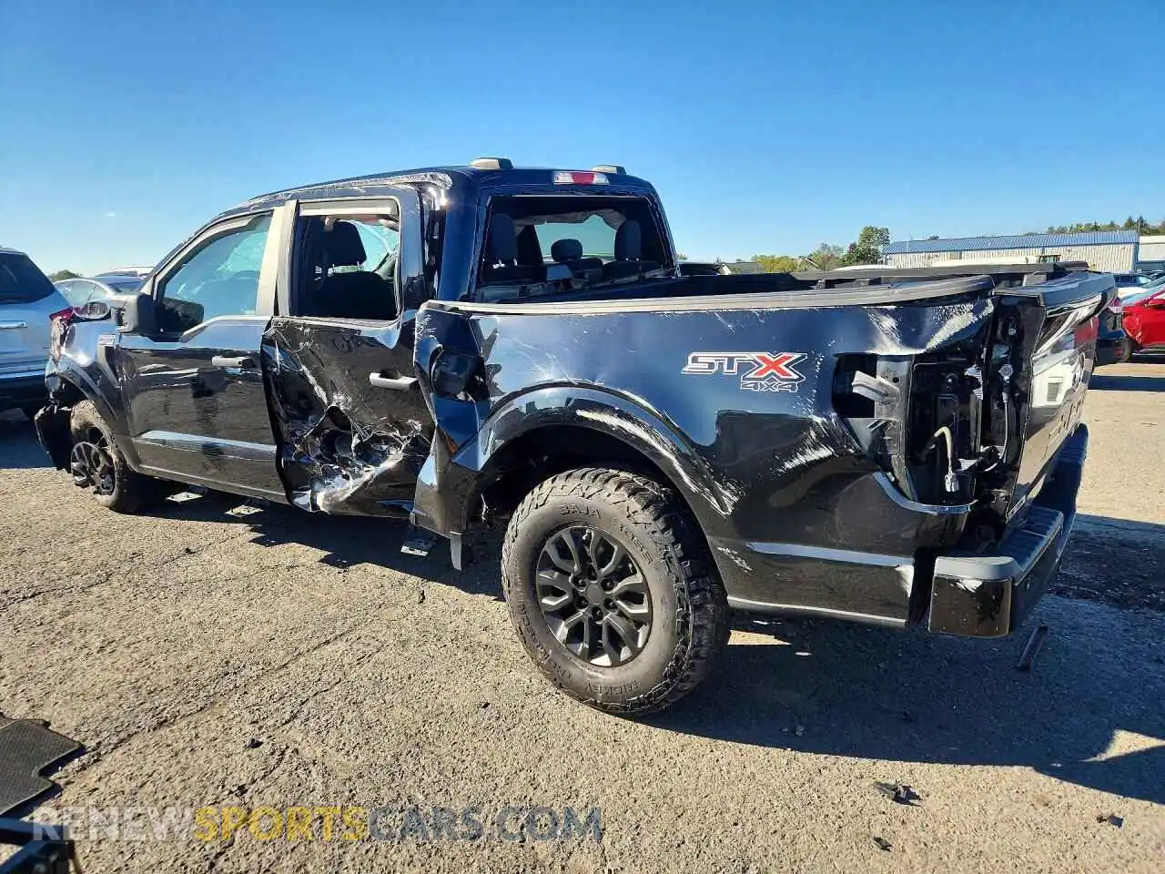 2 Photograph of a damaged car 1FTEW1EP8MFA01870 FORD F150 2021