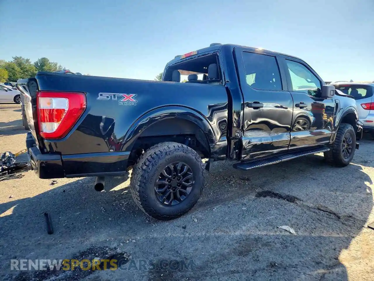 3 Photograph of a damaged car 1FTEW1EP8MFA01870 FORD F150 2021