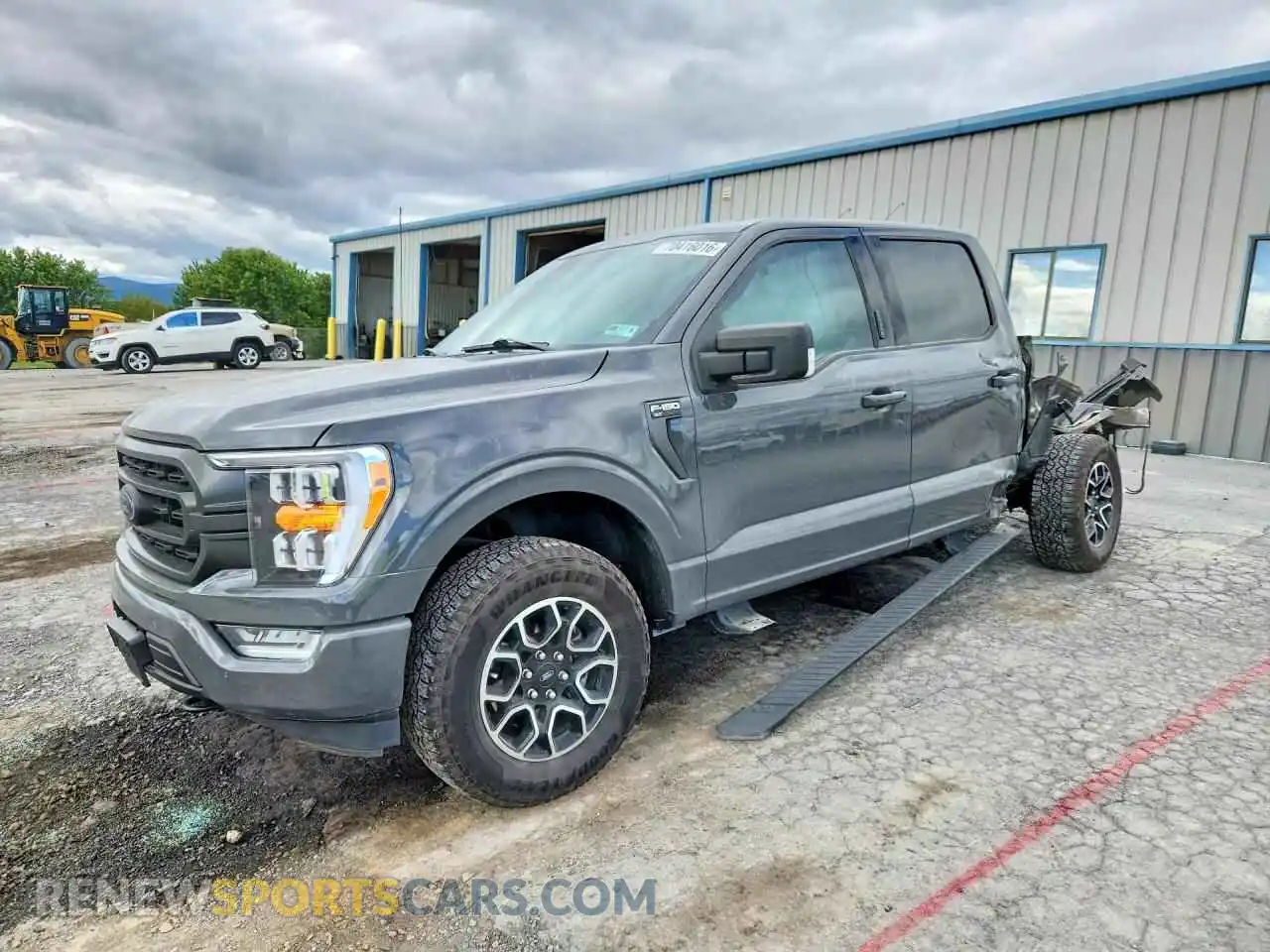 1 Photograph of a damaged car 1FTEW1EP9MFC42322 FORD F150 2021