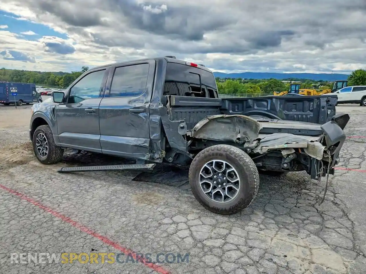 2 Photograph of a damaged car 1FTEW1EP9MFC42322 FORD F150 2021