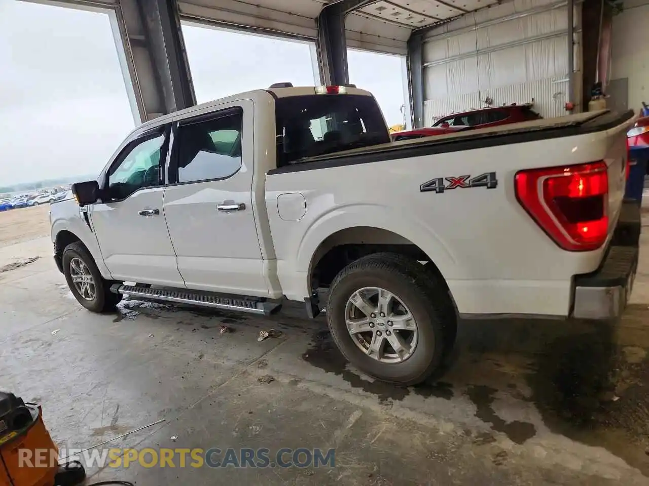 2 Photograph of a damaged car 1FTEW1EPXMKE38020 FORD F150 2021