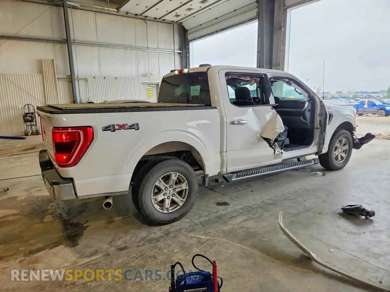 3 Photograph of a damaged car 1FTEW1EPXMKE38020 FORD F150 2021