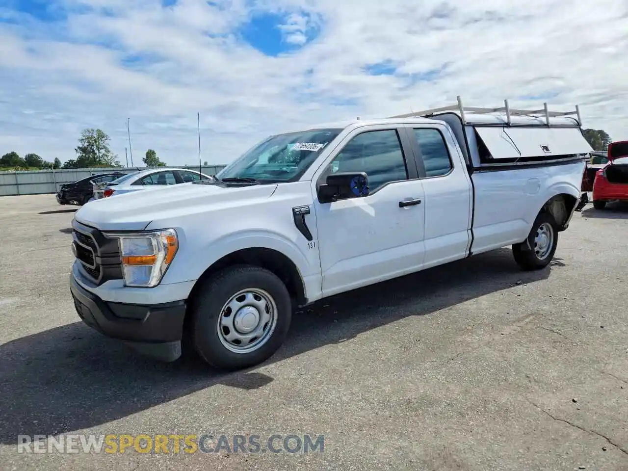 1 Photograph of a damaged car 1FTEX1C50MKE31768 FORD F150 2021