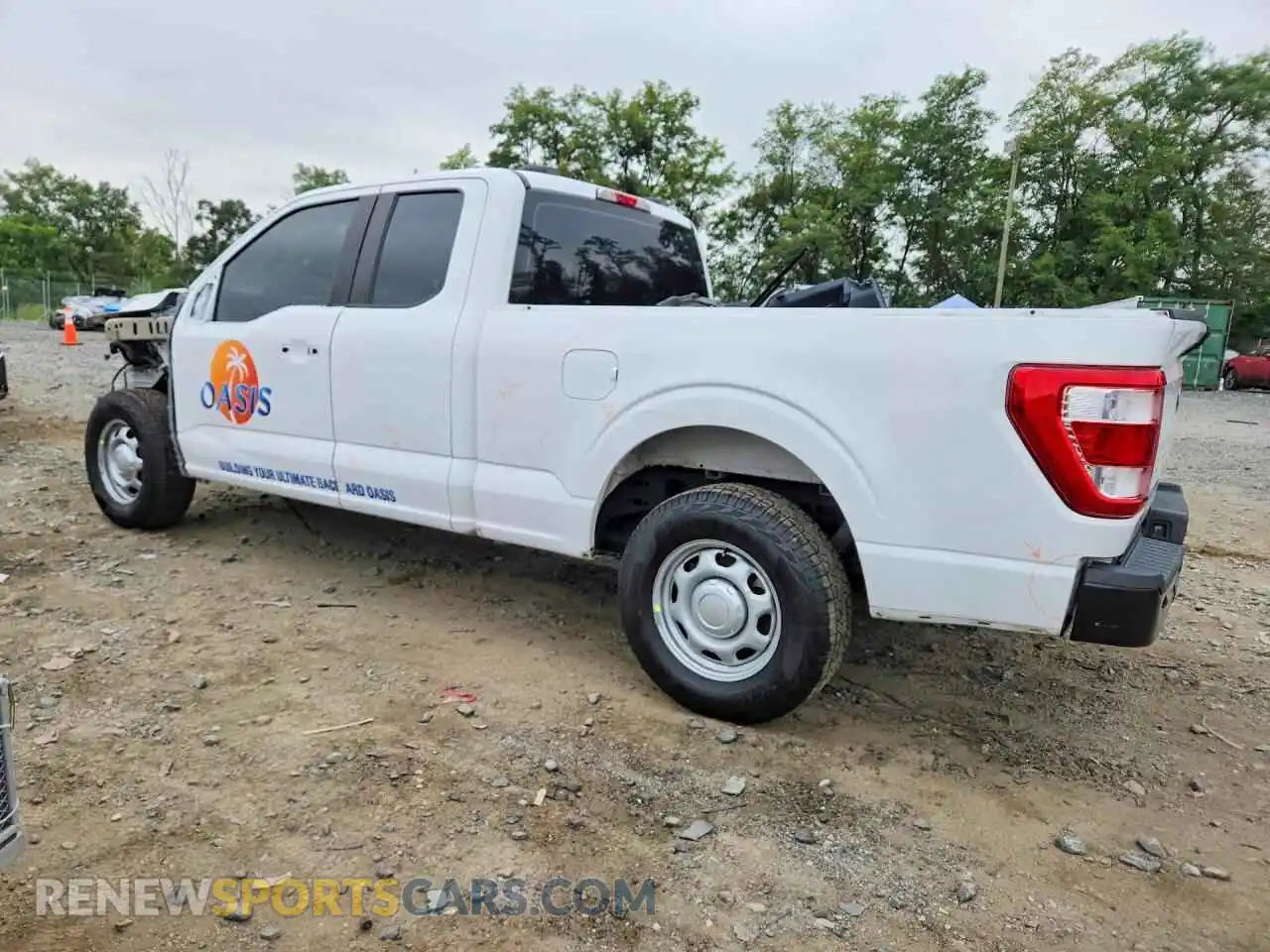 2 Photograph of a damaged car 1FTEX1CB6MKE34969 FORD F150 2021