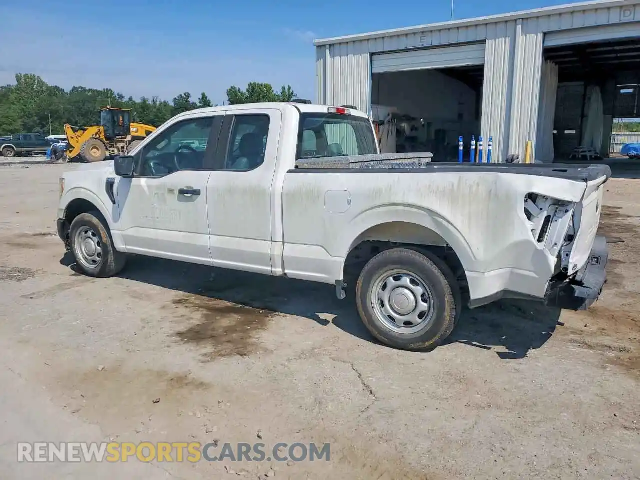 2 Photograph of a damaged car 1FTEX1CB7MKE25326 FORD F150 2021