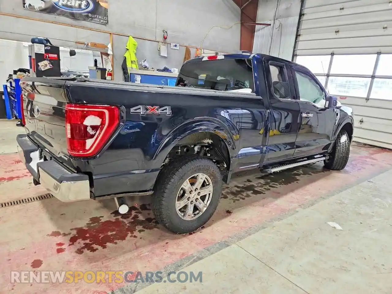 3 fotografías del automóvil dañado 1FTEX1EP3MFC23875 FORD F150 2021