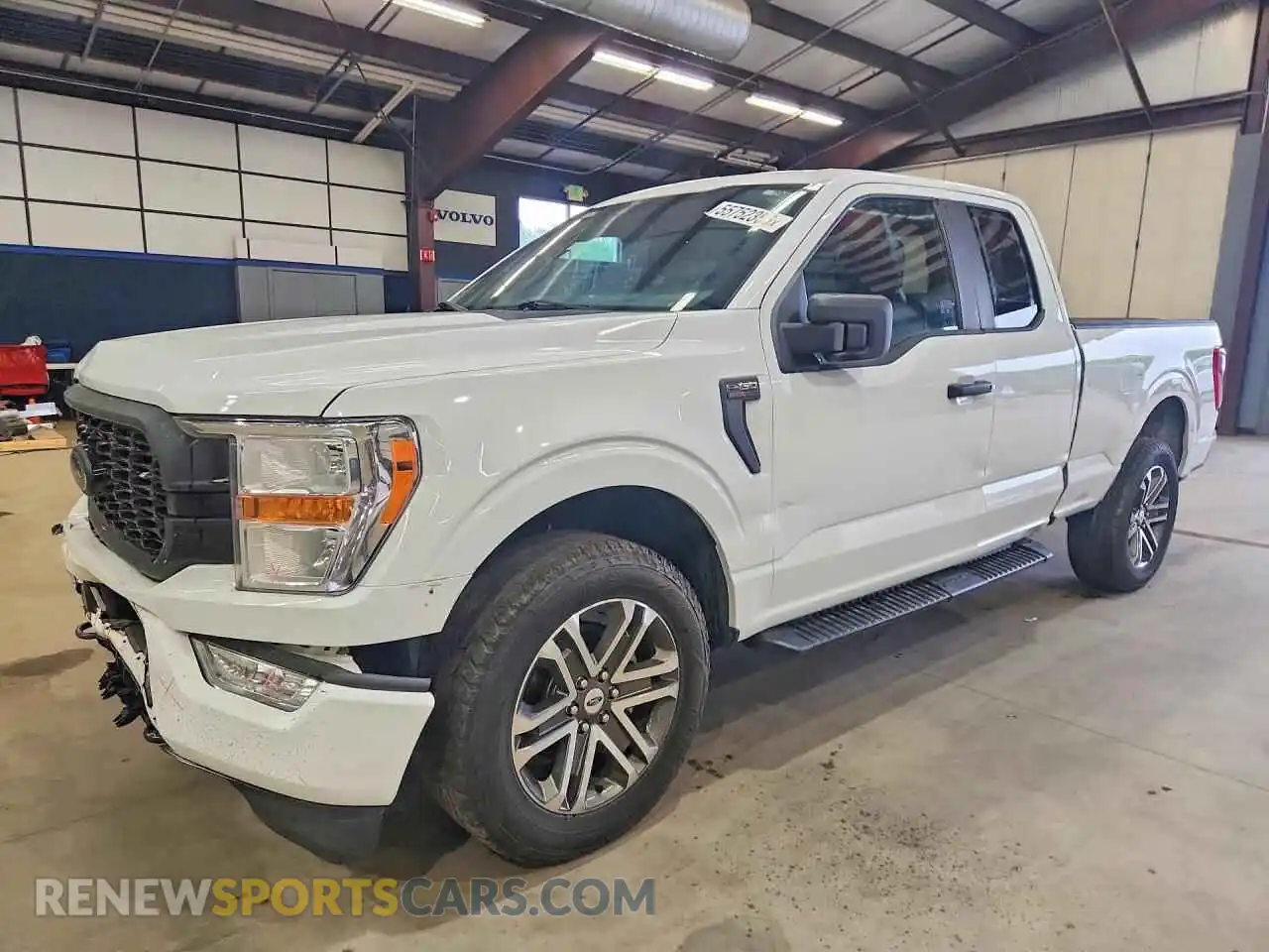 1 Photograph of a damaged car 1FTEX1EP6MFA73213 FORD F150 2021