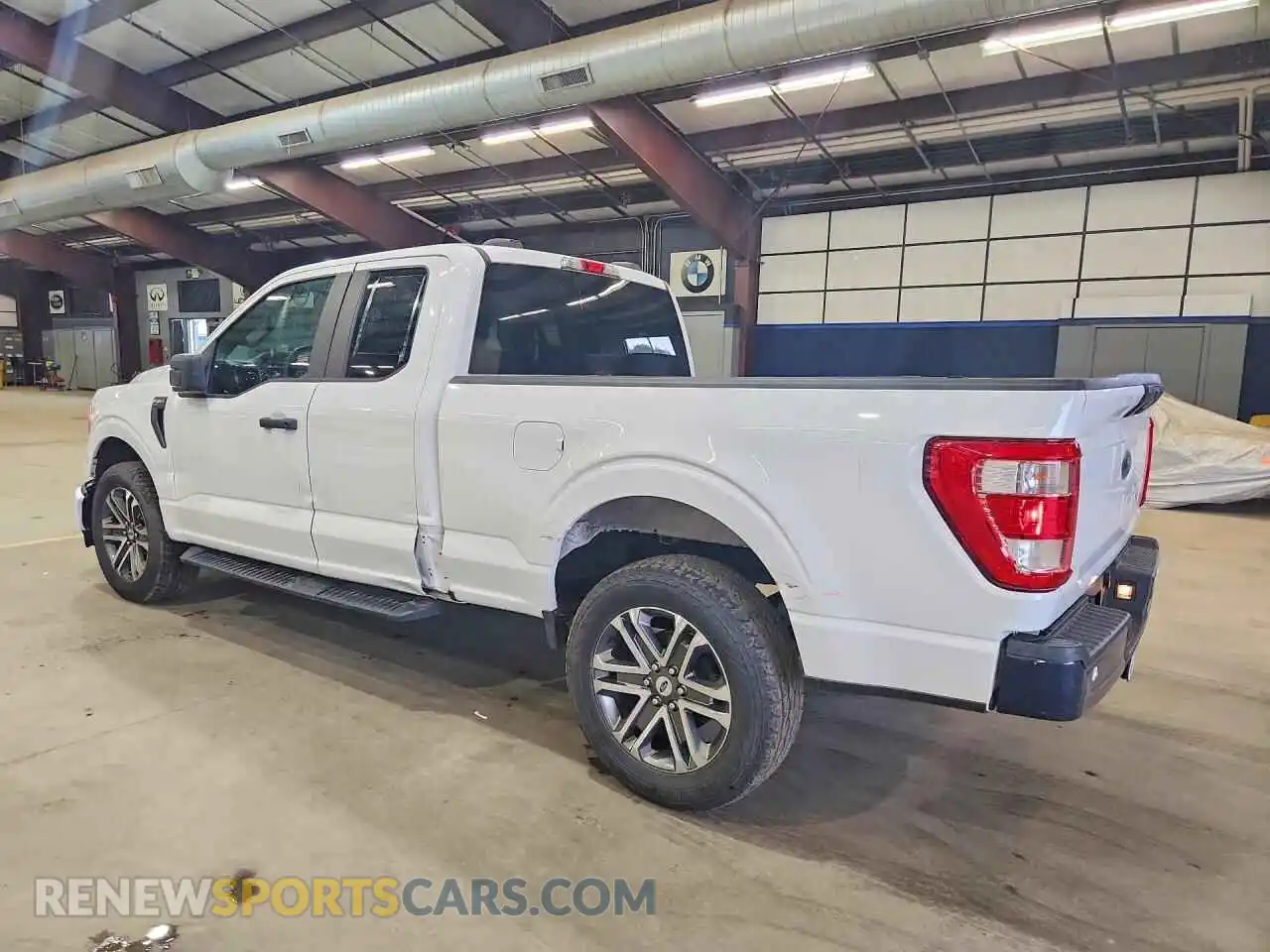 2 Photograph of a damaged car 1FTEX1EP6MFA73213 FORD F150 2021