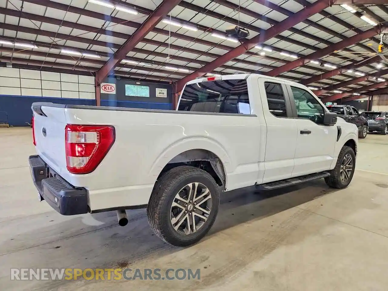 3 Photograph of a damaged car 1FTEX1EP6MFA73213 FORD F150 2021