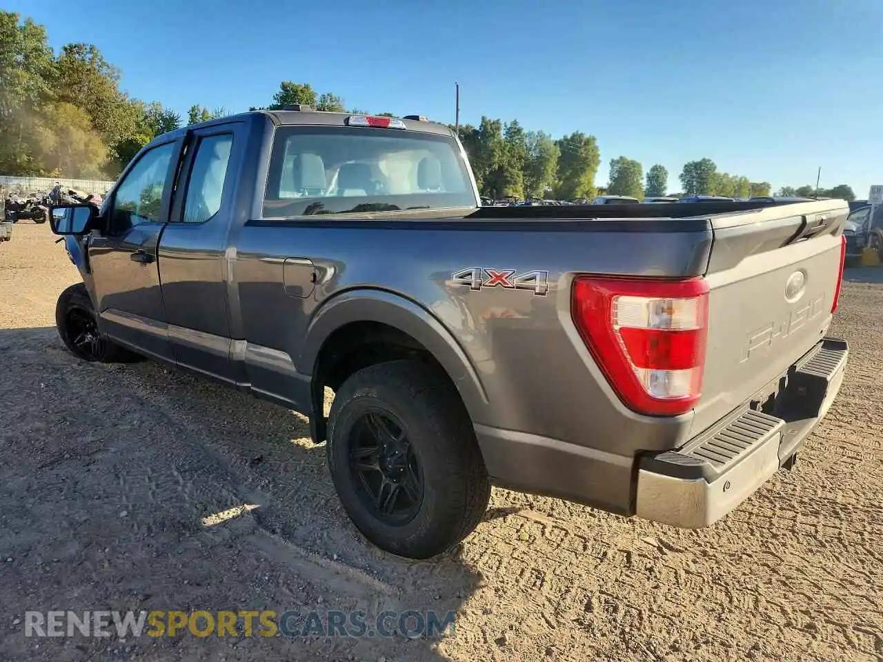 2 Photograph of a damaged car 1FTEX1EP6MKD07292 FORD F150 2021