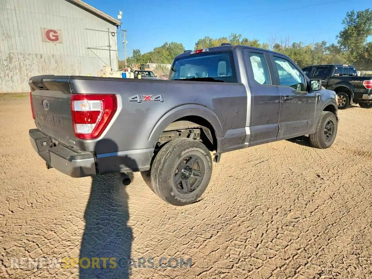 3 Photograph of a damaged car 1FTEX1EP6MKD07292 FORD F150 2021