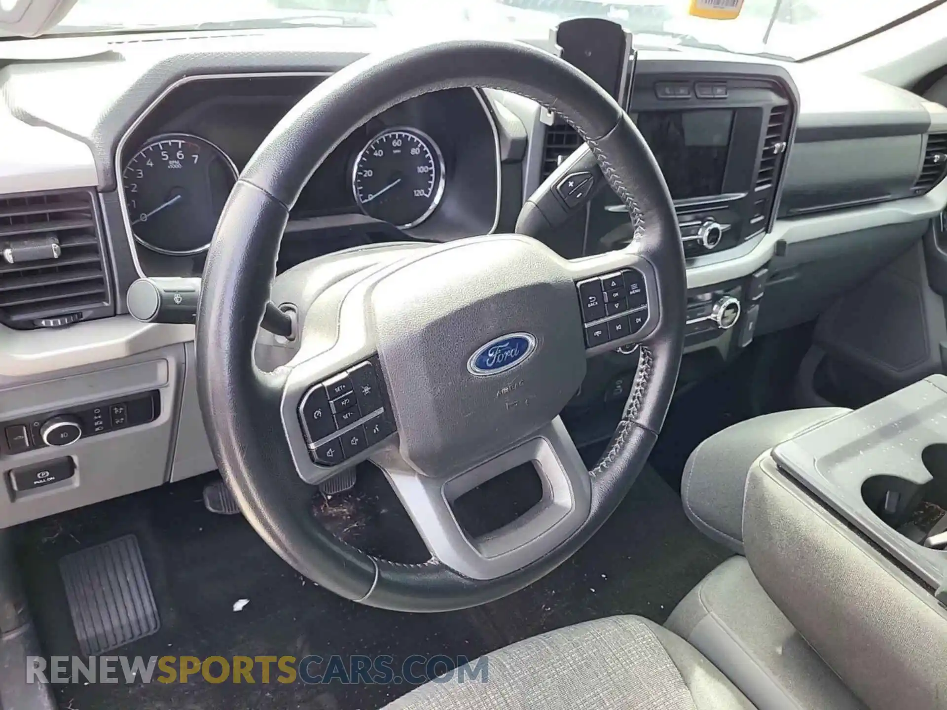 3 Photograph of a damaged car 1FTEX1EP6MKE57340 FORD F150 2021
