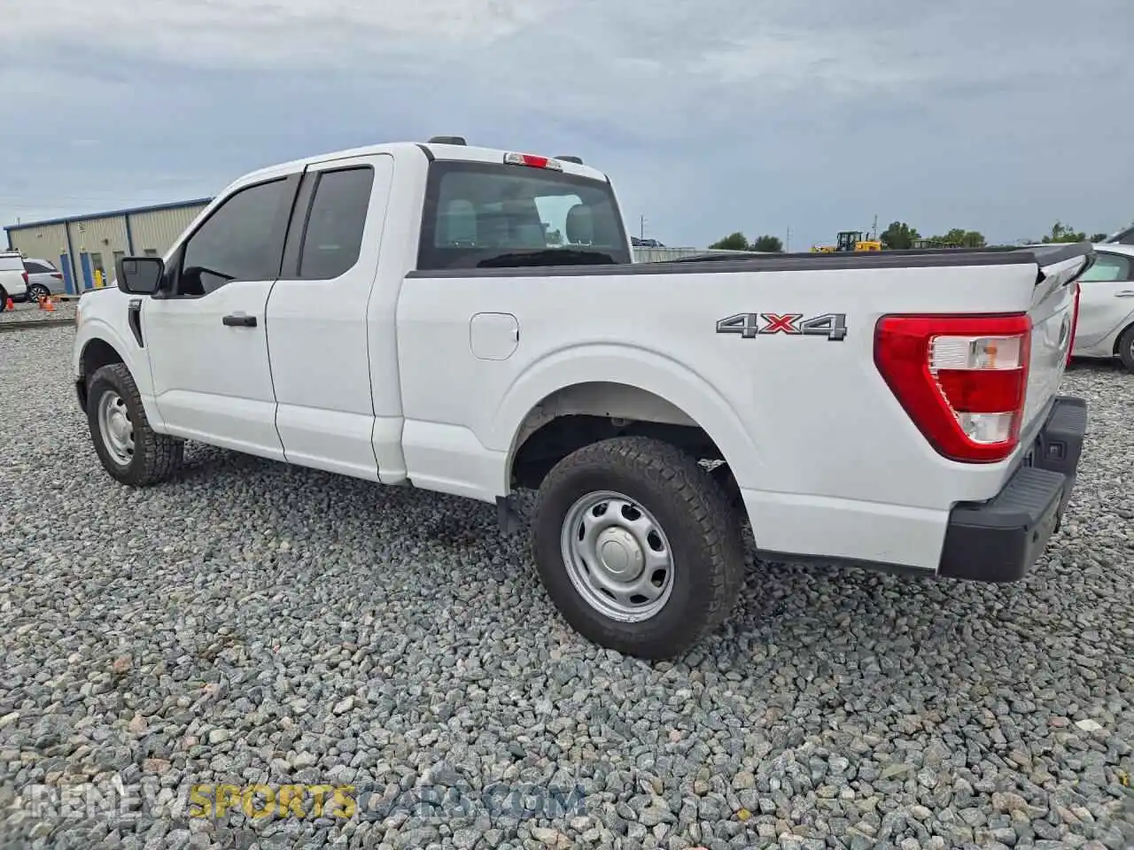 2 Photograph of a damaged car 1FTEX1EP7MKE48288 FORD F150 2021