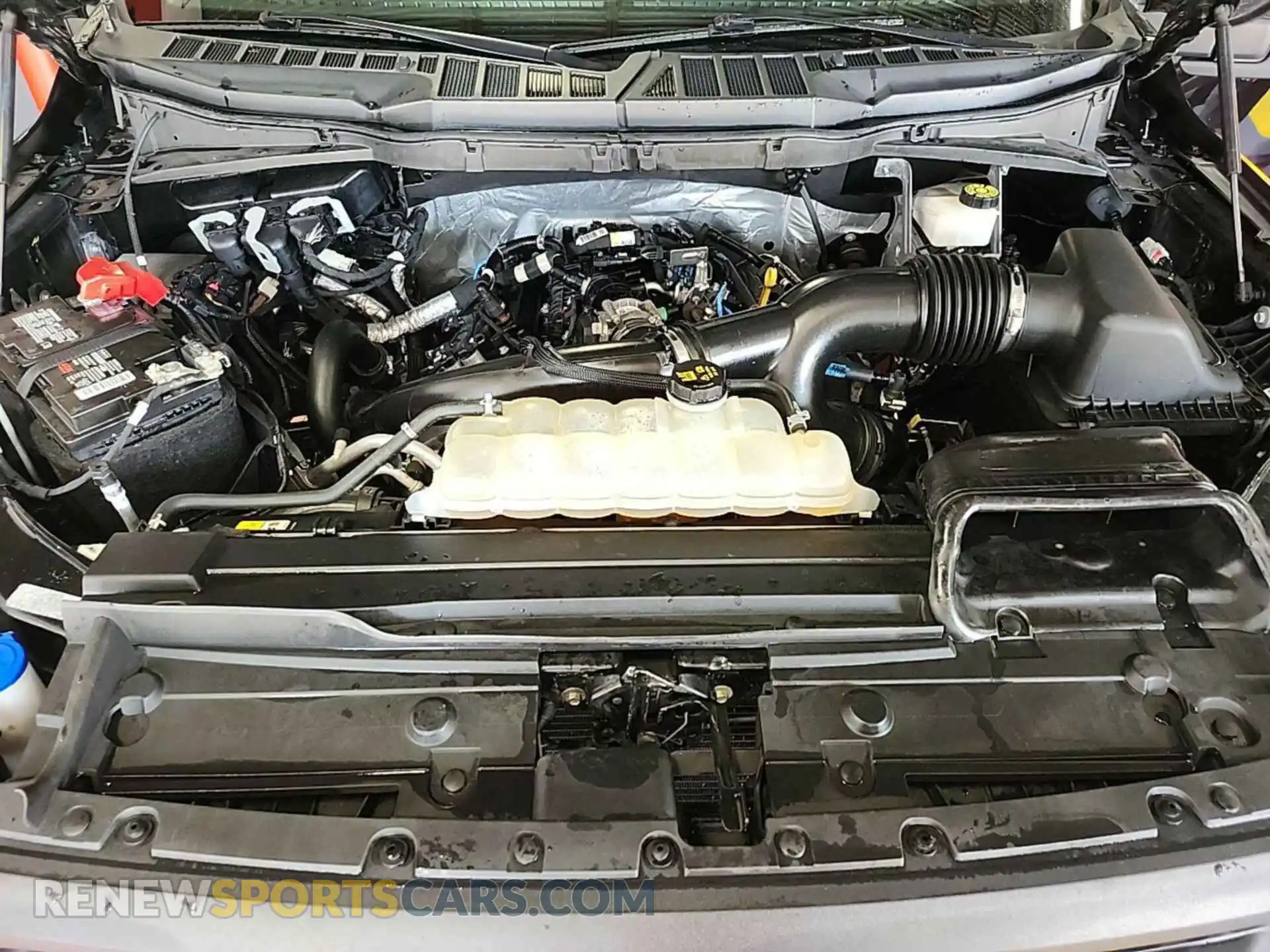 2 Photograph of a damaged car 1FTEX1EP9MKD86036 FORD F150 2021