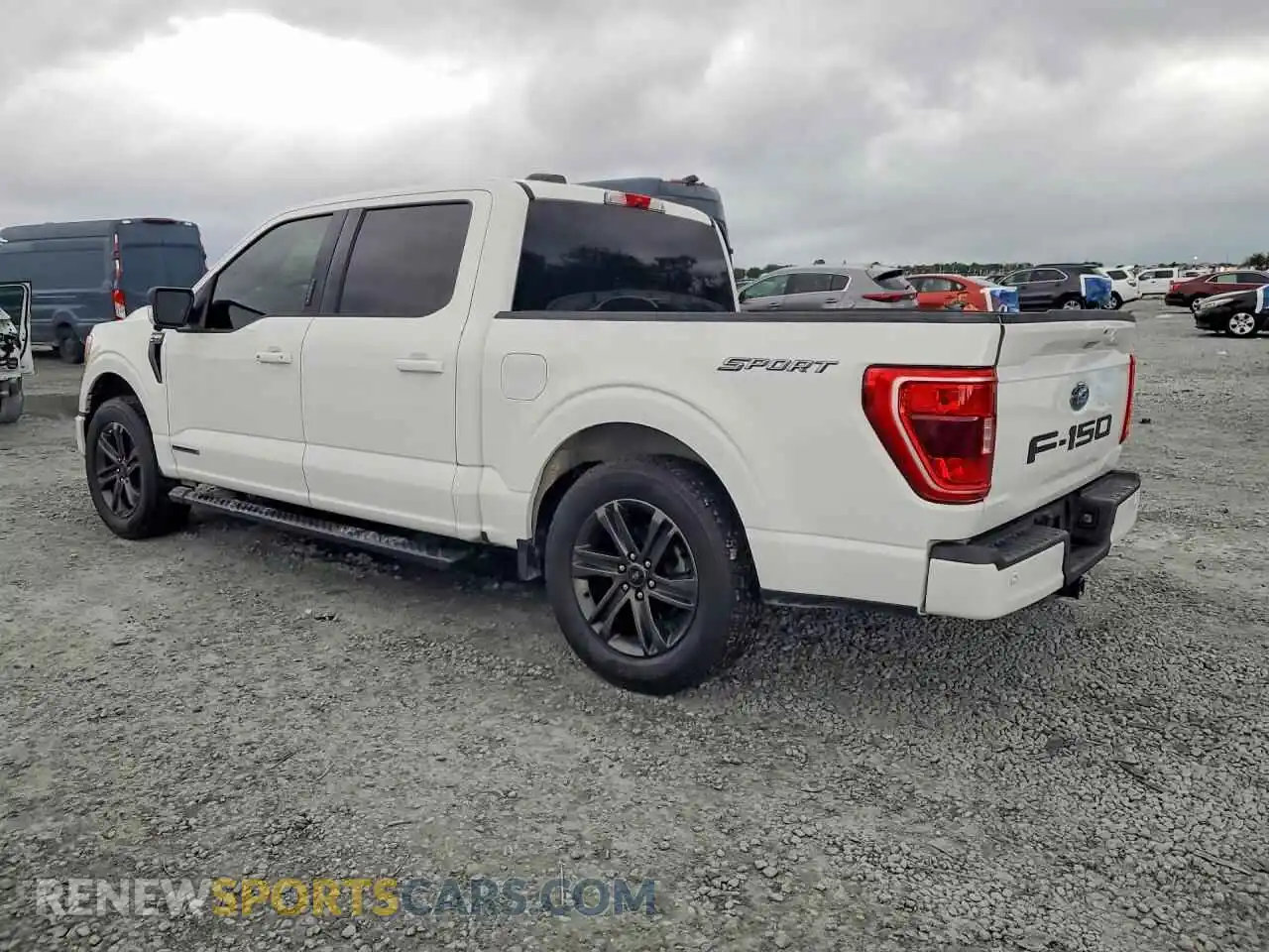2 Photograph of a damaged car 1FTFW1CD1MFC92323 FORD F150 2021