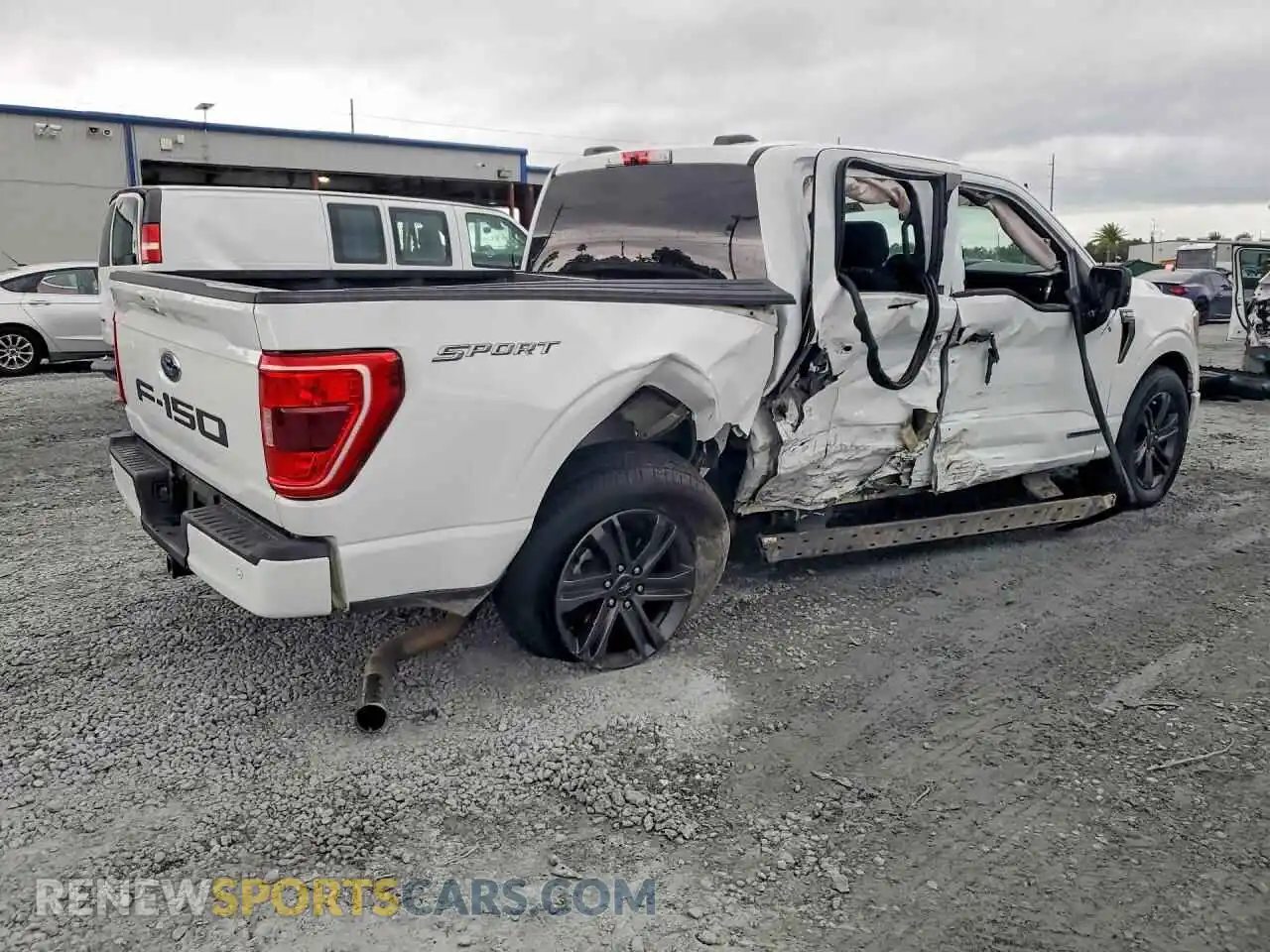 3 Photograph of a damaged car 1FTFW1CD1MFC92323 FORD F150 2021