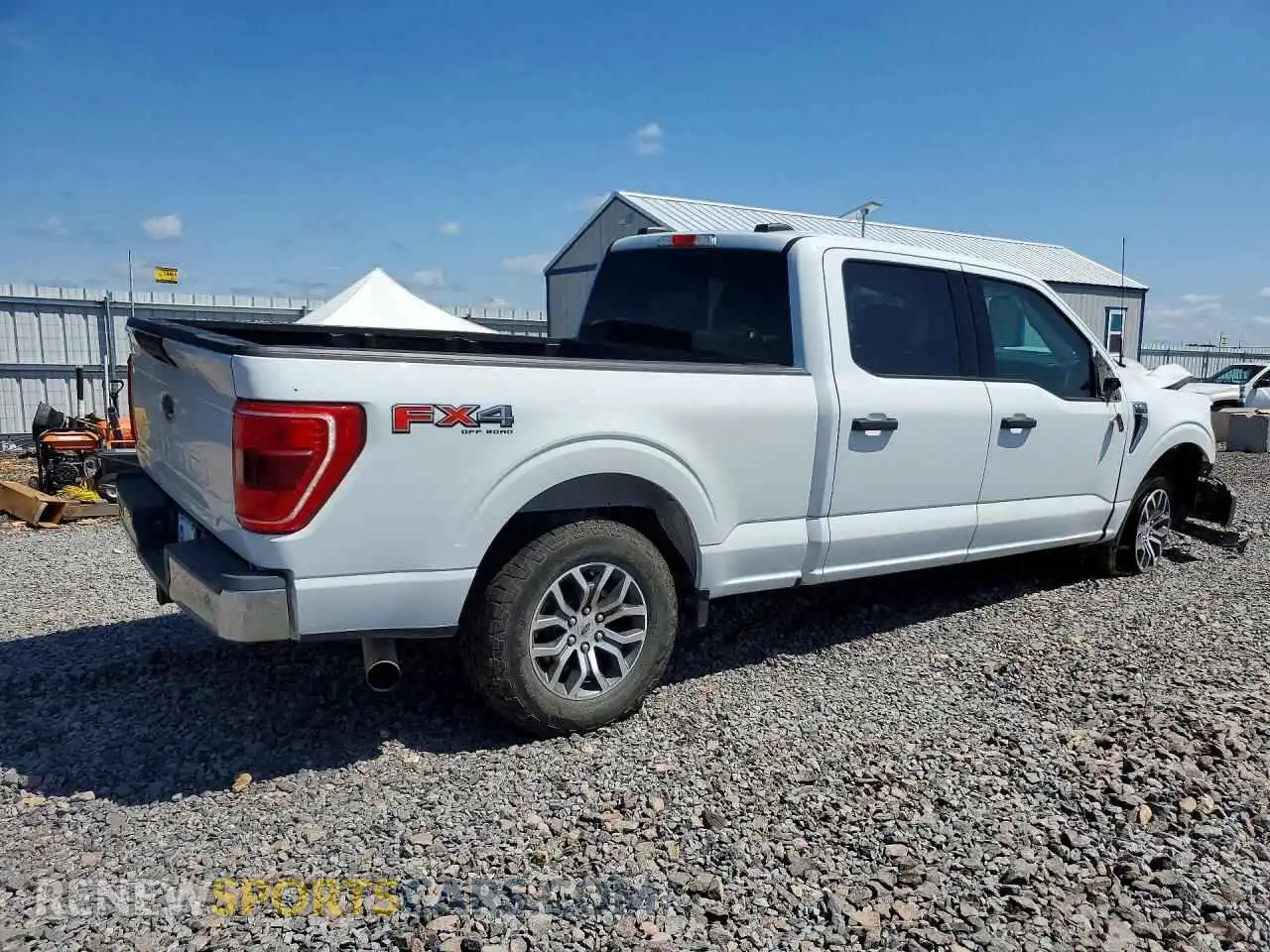 3 Фотография поврежденного автомобиля 1FTFW1E12MFC73685 FORD F150 2021
