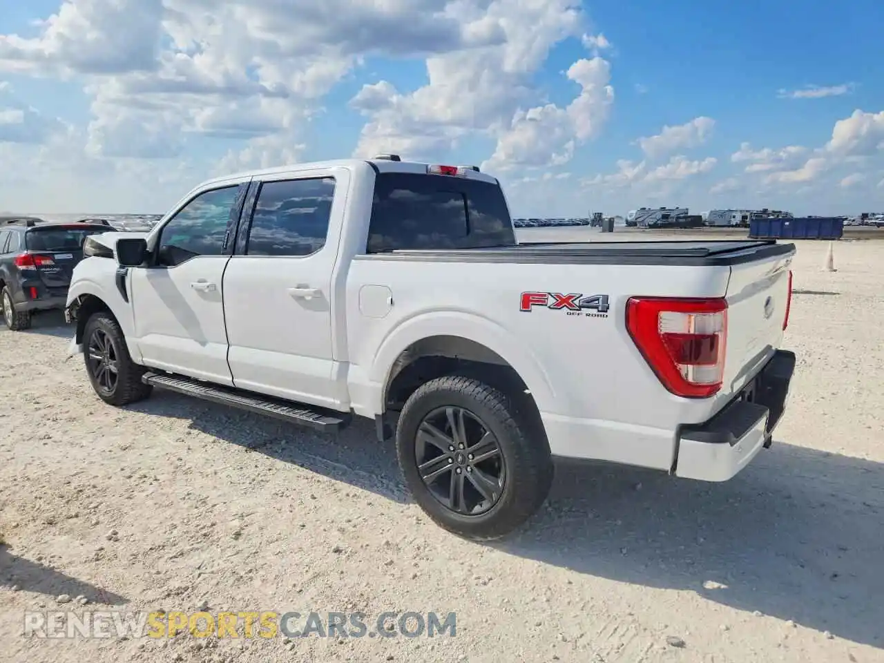 2 Photograph of a damaged car 1FTFW1E55MFC27755 FORD F150 2021