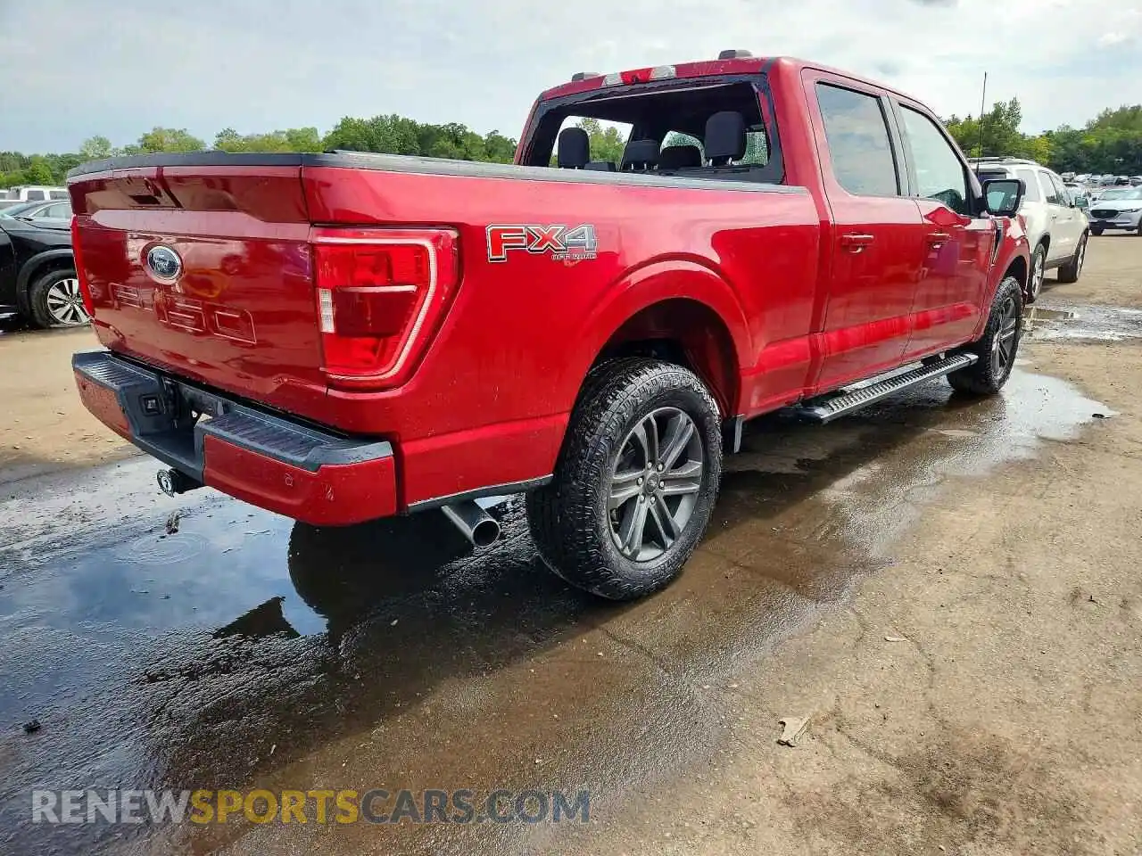 3 Photograph of a damaged car 1FTFW1E59MFC38919 FORD F150 2021