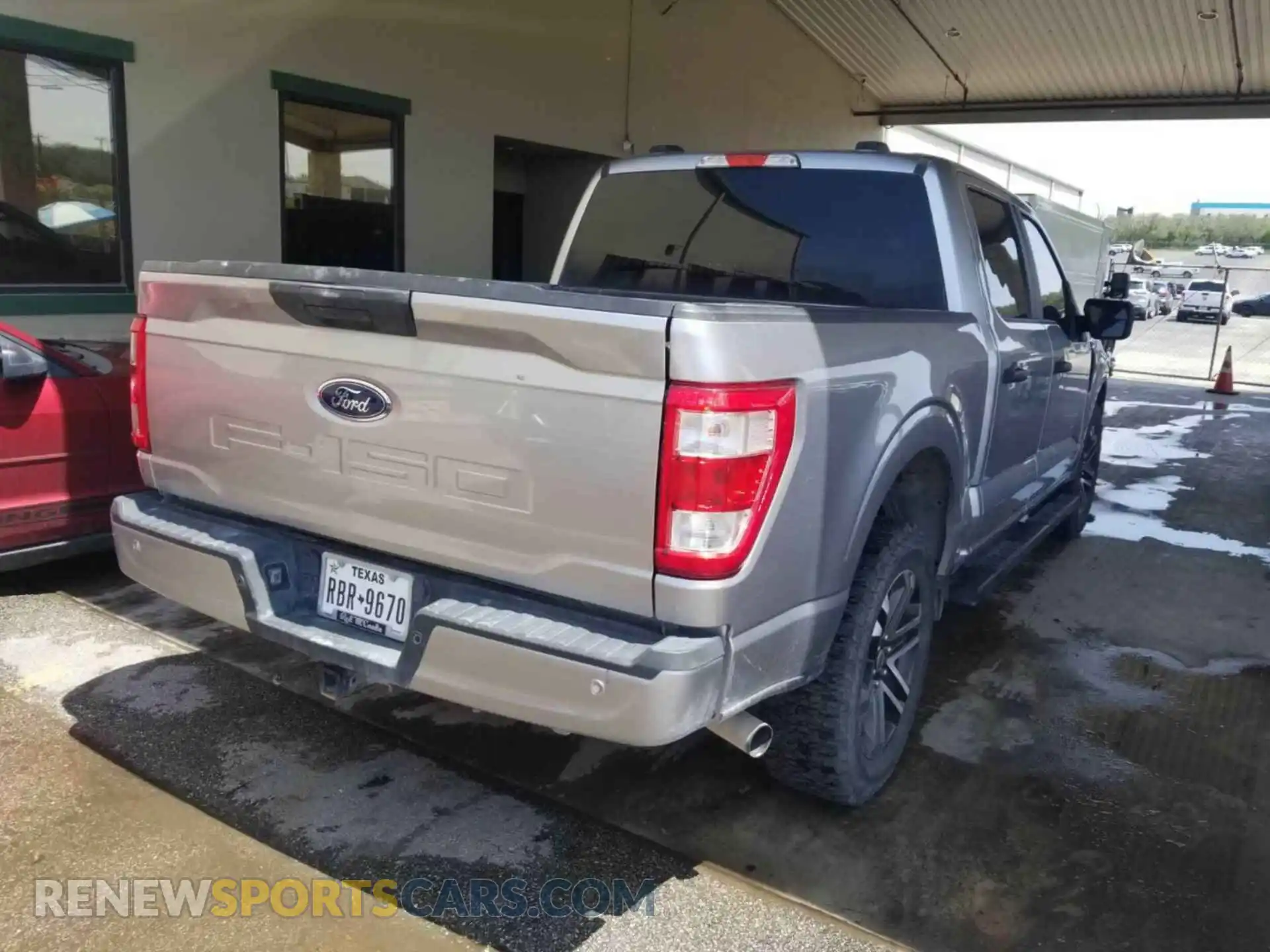 3 Photograph of a damaged car 1FTFW1E59MFC46745 FORD F150 2021