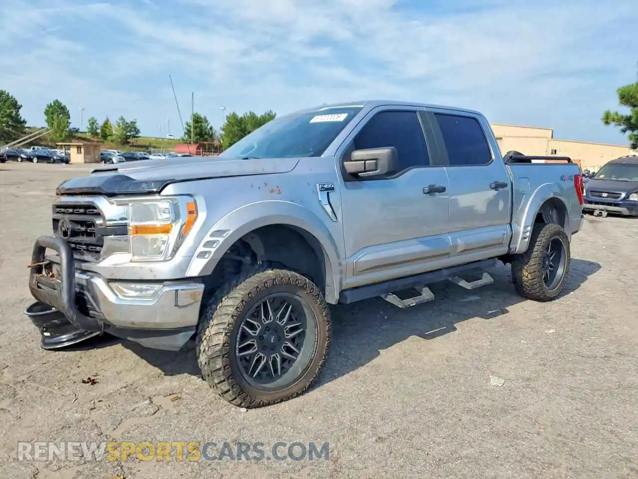 1 Photograph of a damaged car 1FTFW1E5XMFA42018 FORD F150 2021