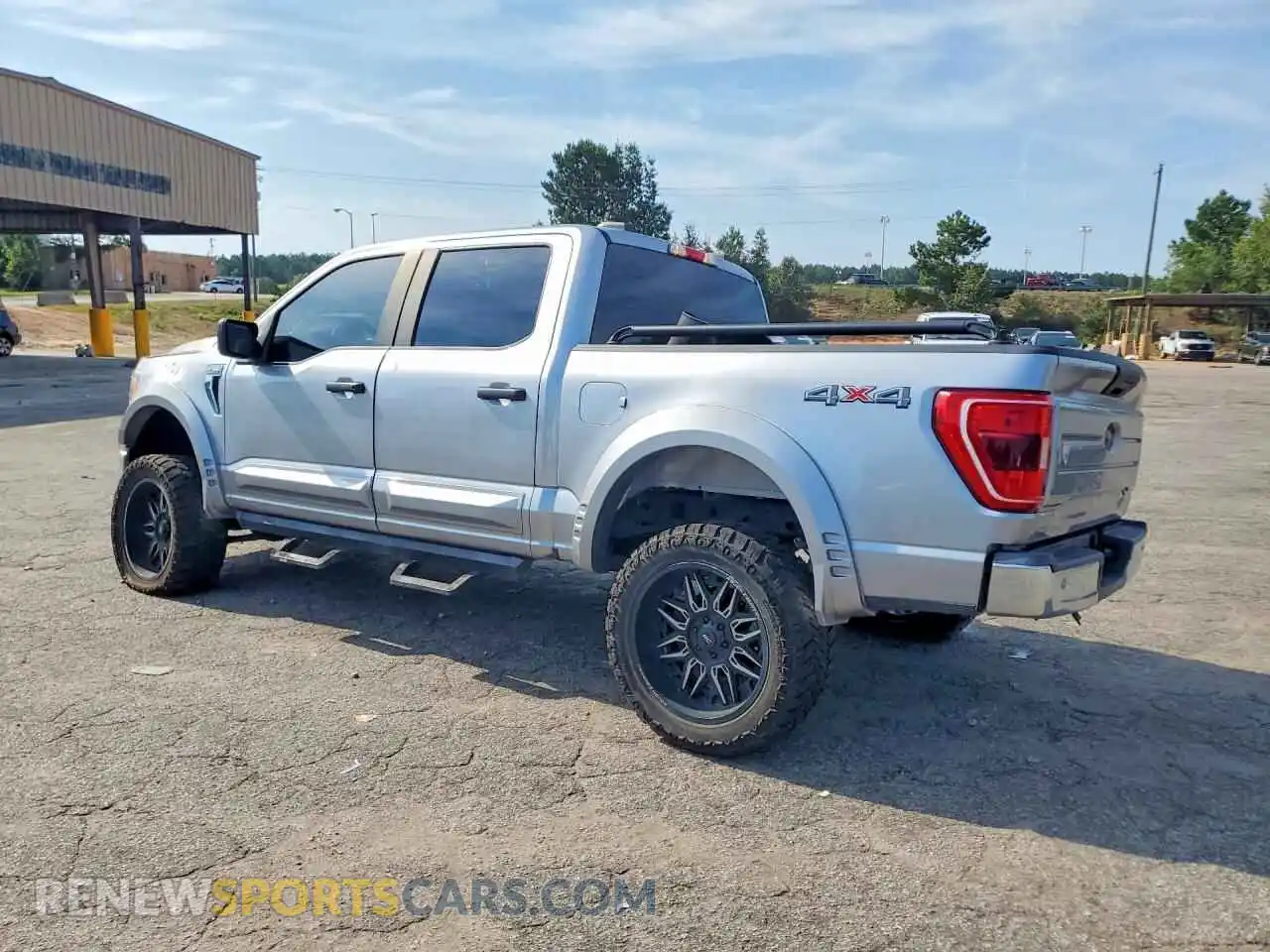 2 Photograph of a damaged car 1FTFW1E5XMFA42018 FORD F150 2021