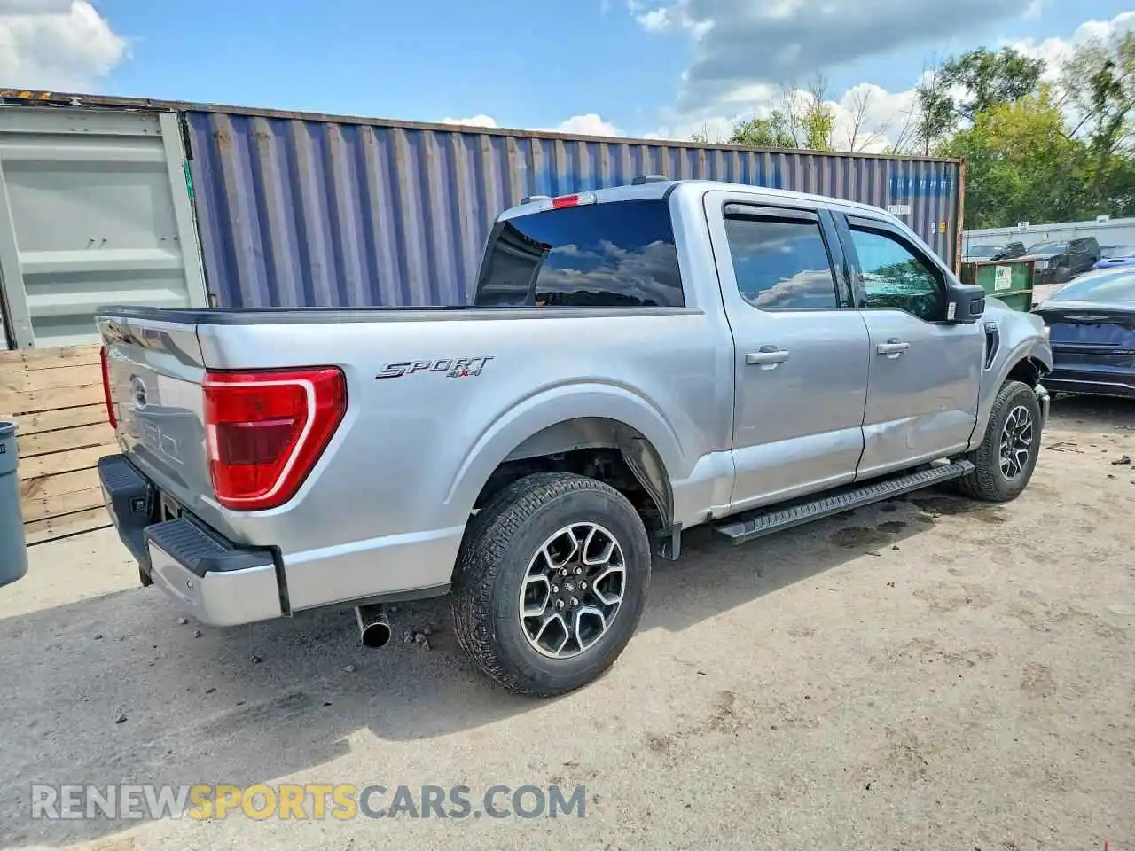3 Photograph of a damaged car 1FTFW1E5XMFA52113 FORD F150 2021