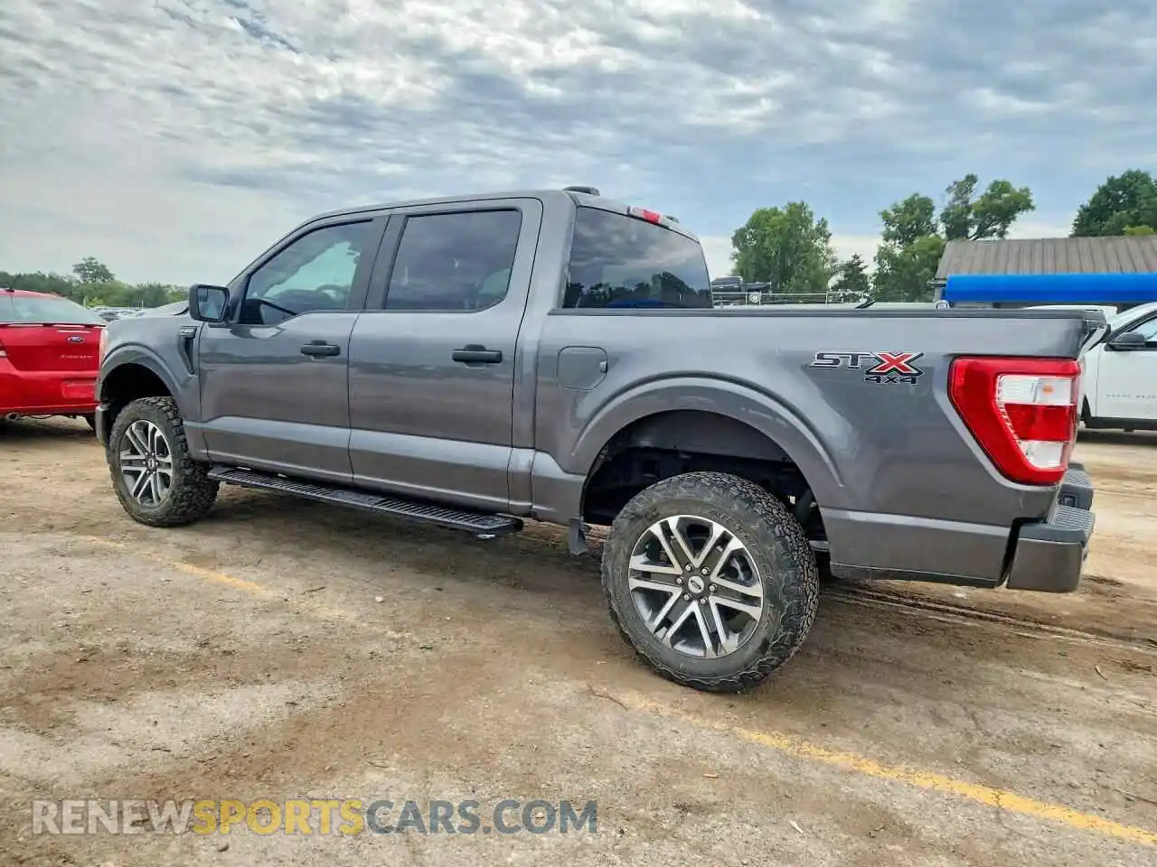 2 fotografías del automóvil dañado 1FTFW1E5XMKF14418 FORD F150 2021