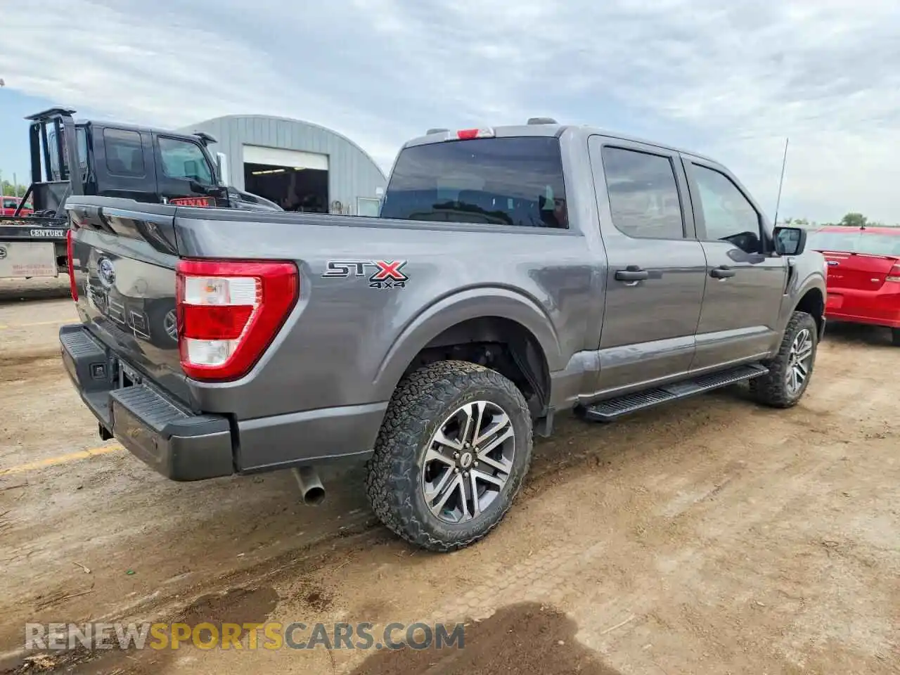 3 fotografías del automóvil dañado 1FTFW1E5XMKF14418 FORD F150 2021