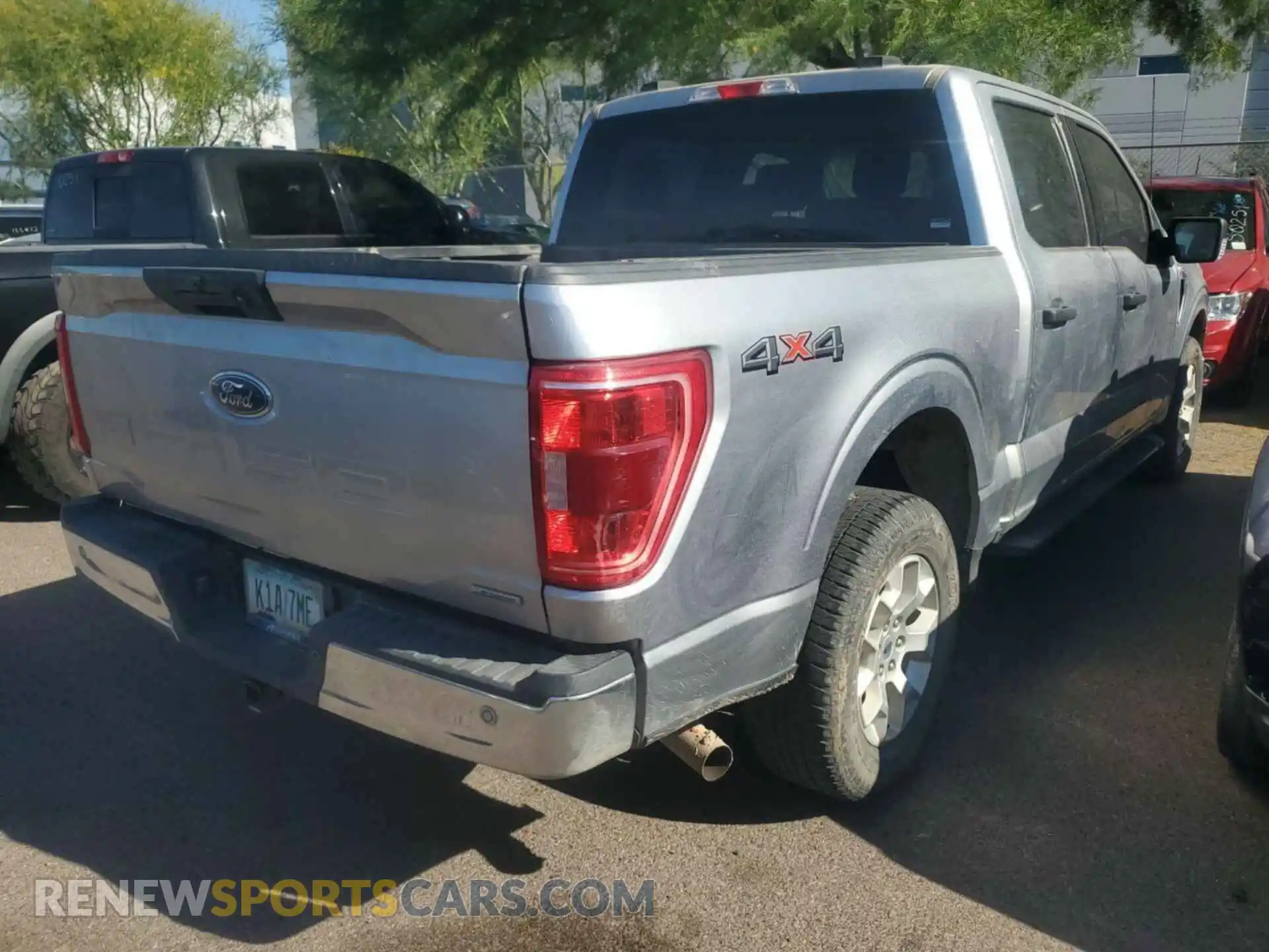 2 Photograph of a damaged car 1FTFW1E80MFC10310 FORD F150 2021