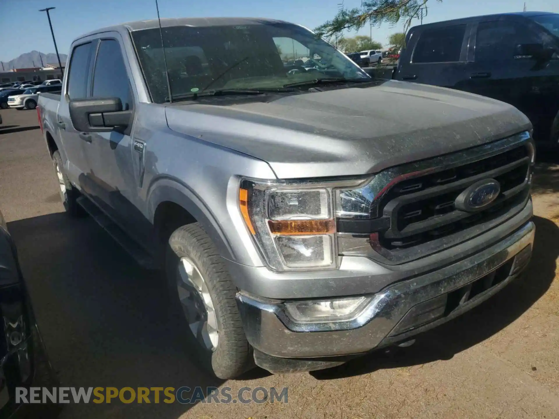 3 Photograph of a damaged car 1FTFW1E80MFC10310 FORD F150 2021