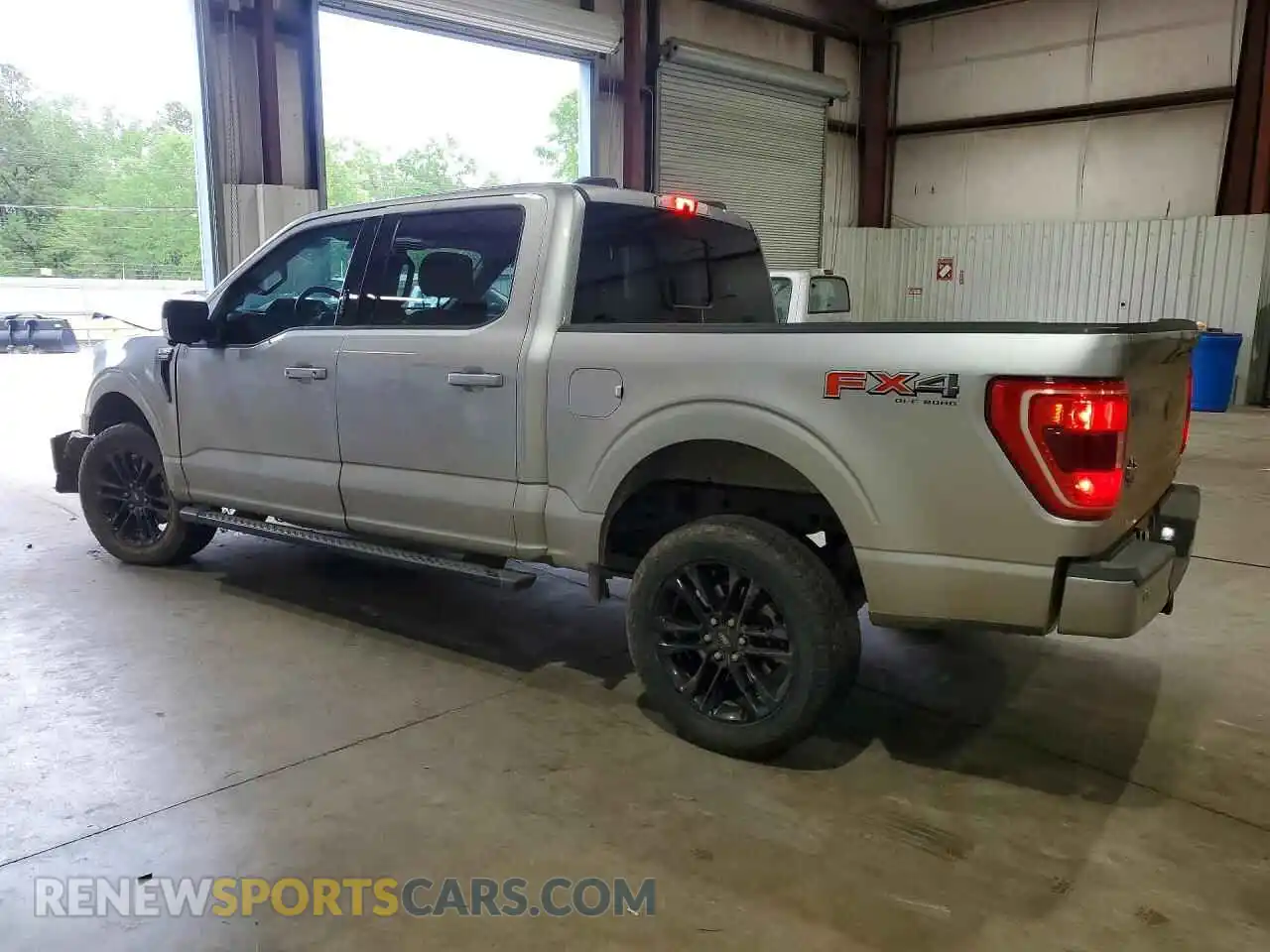2 Фотография поврежденного автомобиля 1FTFW1E80MFC28841 FORD F150 2021