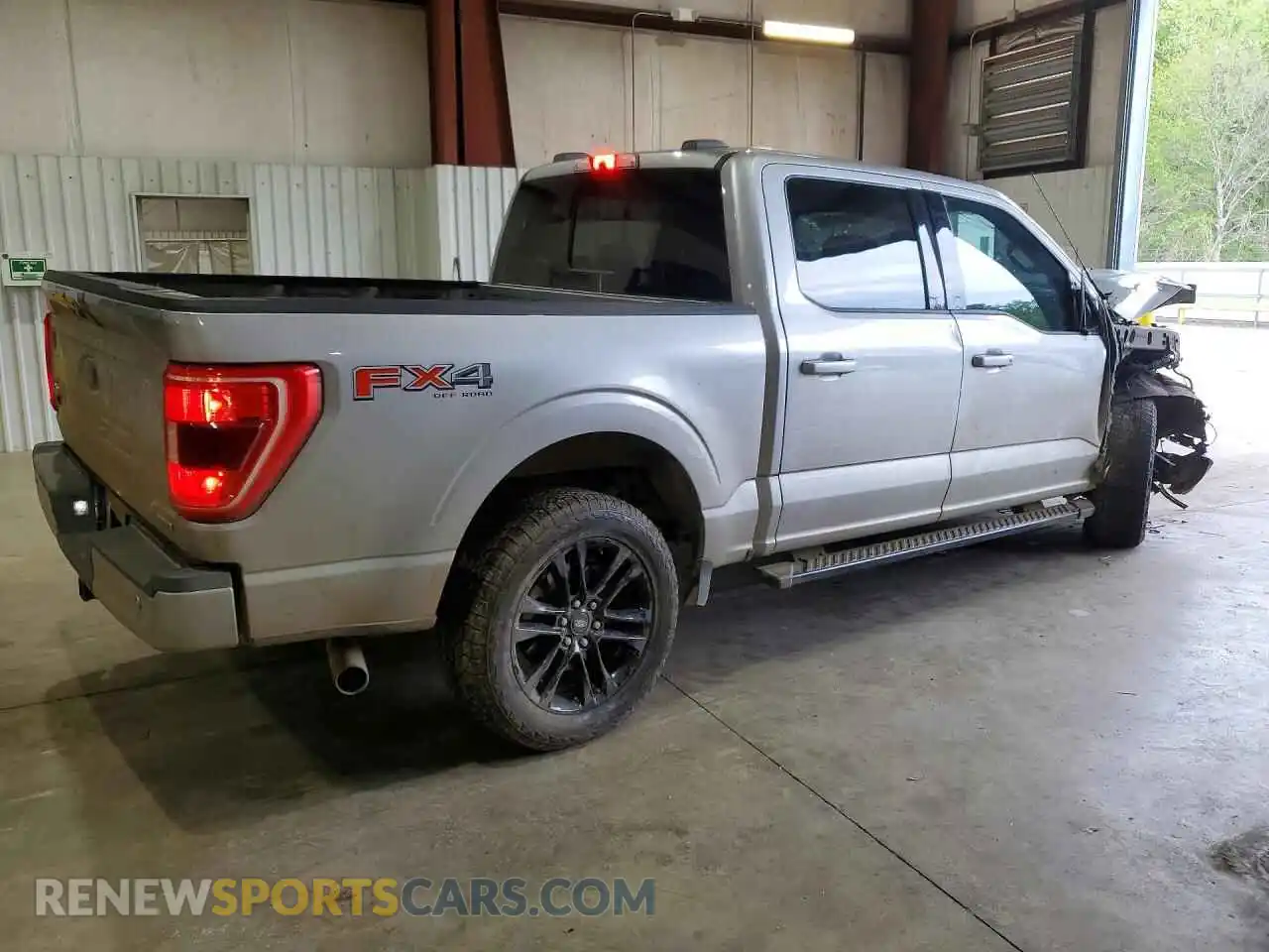 3 Фотография поврежденного автомобиля 1FTFW1E80MFC28841 FORD F150 2021