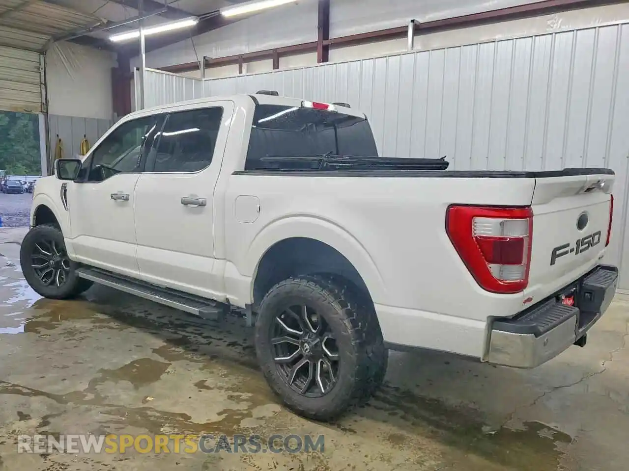 2 Photograph of a damaged car 1FTFW1E83MFC84854 FORD F150 2021