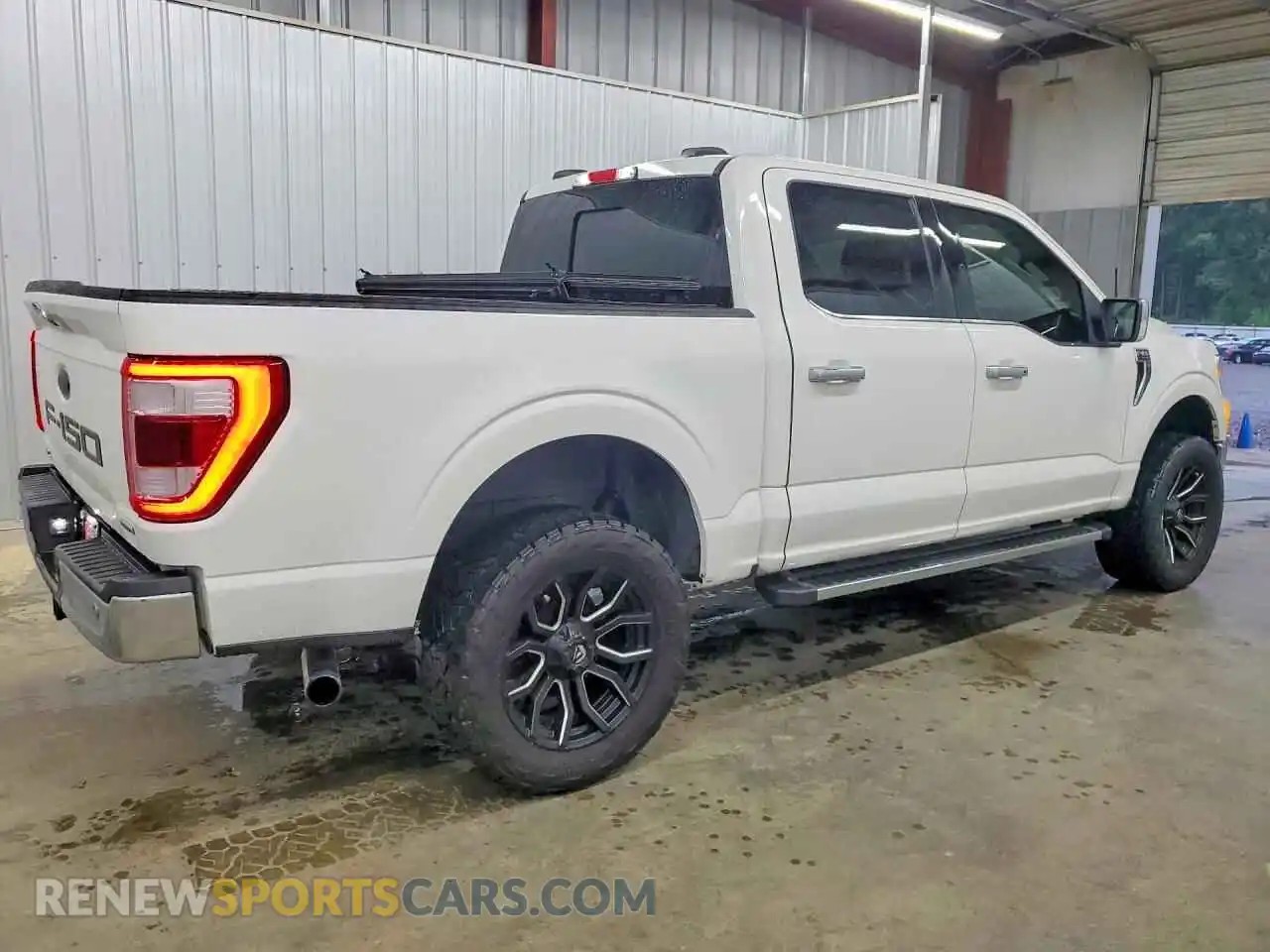 3 Photograph of a damaged car 1FTFW1E83MFC84854 FORD F150 2021