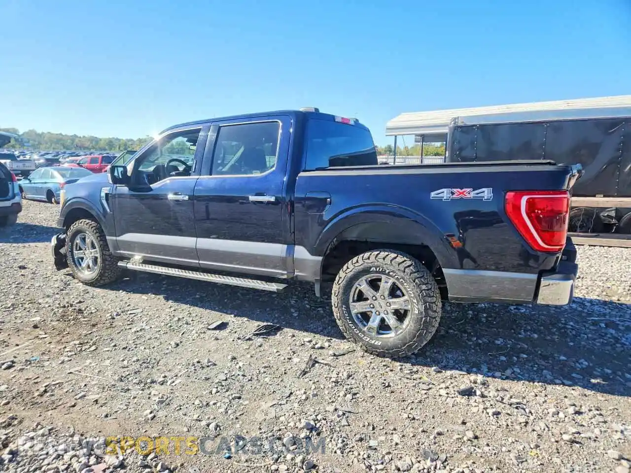 2 Фотография поврежденного автомобиля 1FTFW1E84MFA51274 FORD F150 2021
