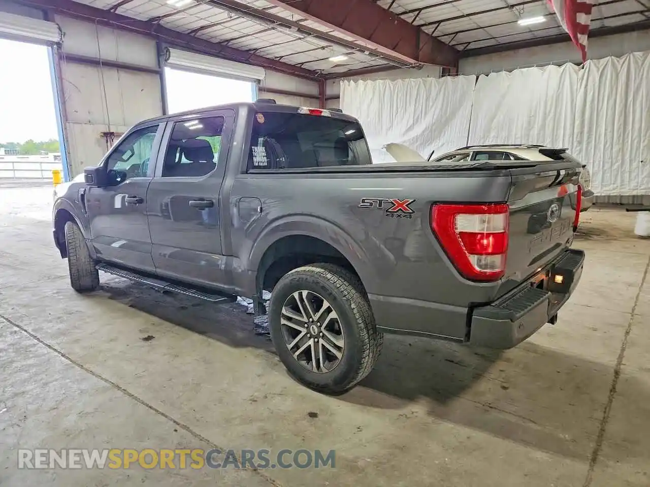 2 fotografías del automóvil dañado 1FTFW1E84MFB18052 FORD F150 2021
